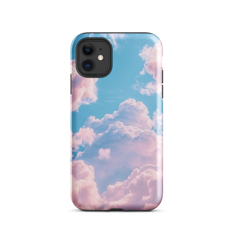 Cotton Candy Clouds Tough Case for iPhone®