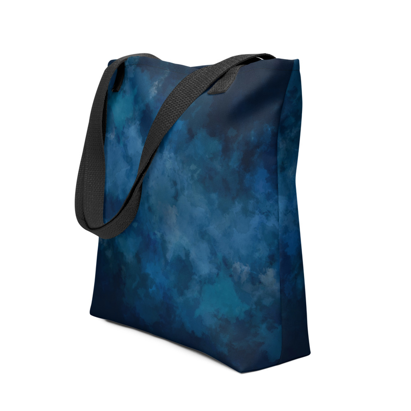 Cloudy Blue Tote bag