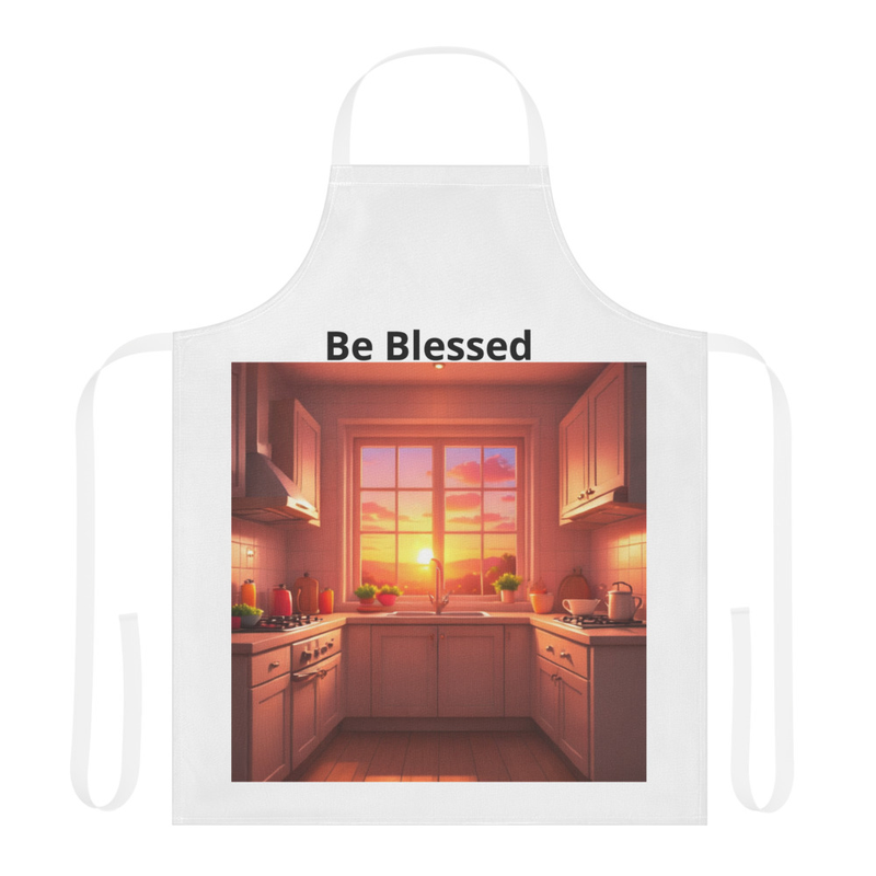 Be Blessed Strap apron