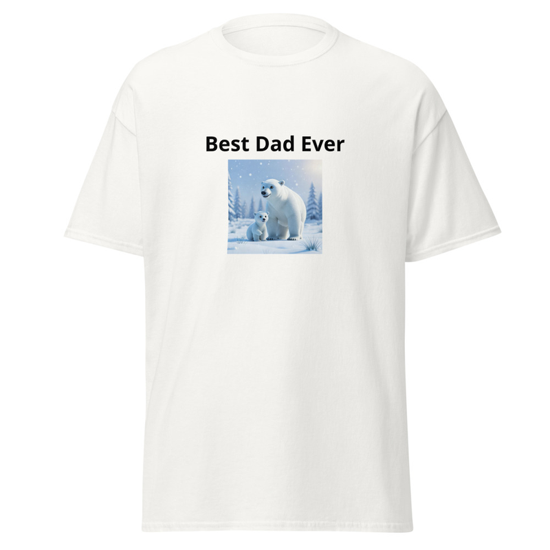 Best Dad Ever Unisex classic tee