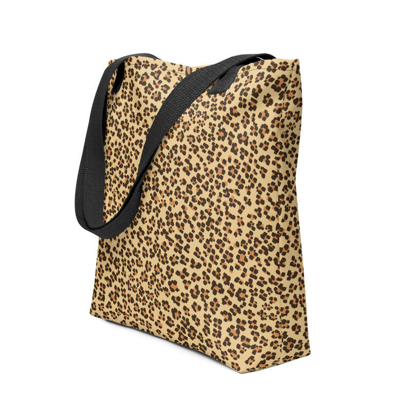 Leopard print Tote bag