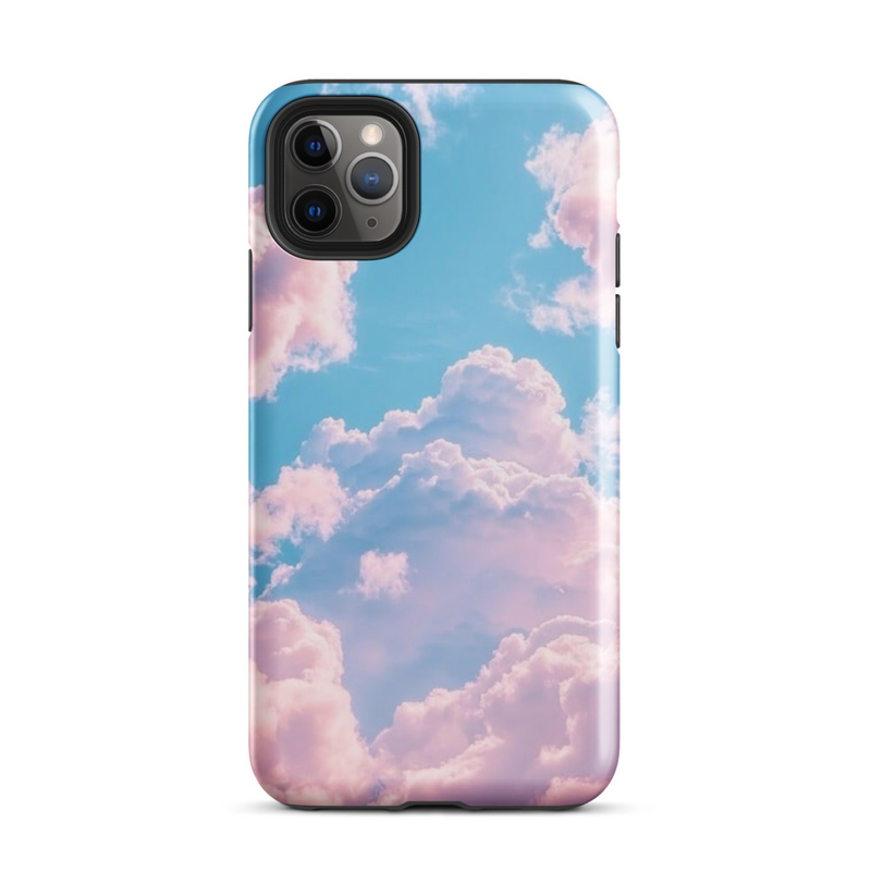 Cotton Candy Clouds Tough Case for iPhone®