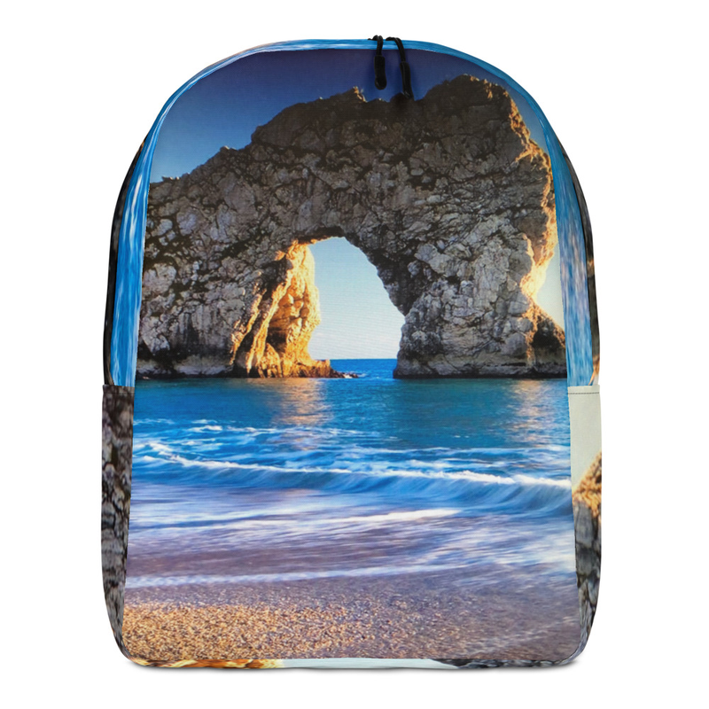 Blue Waters Minimalist Backpack