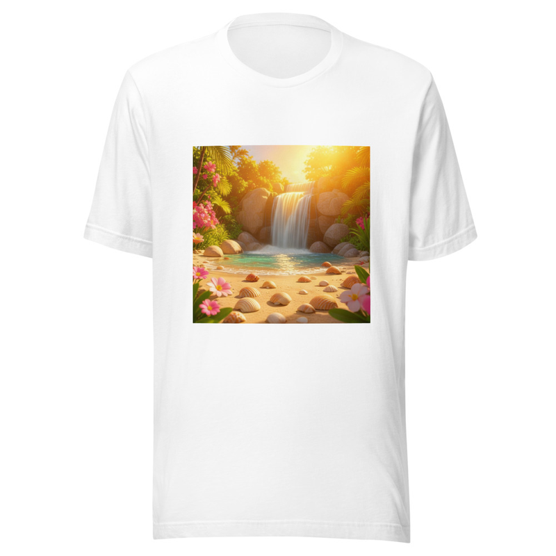 Waterfall Unisex t-shirt
