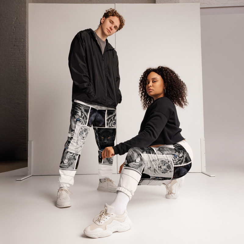Tiger track pants