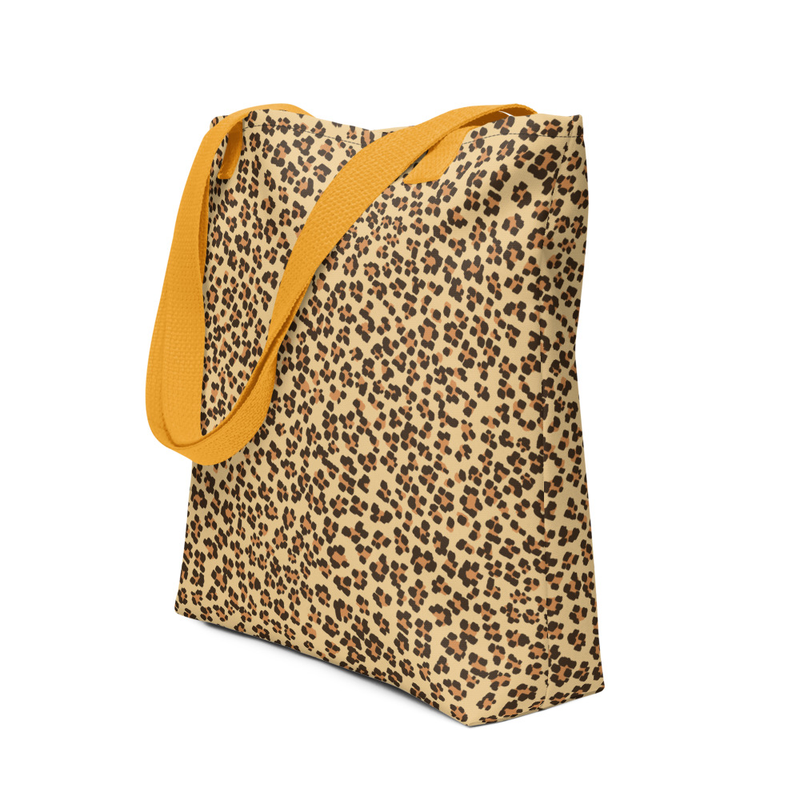 Leopard print Tote bag
