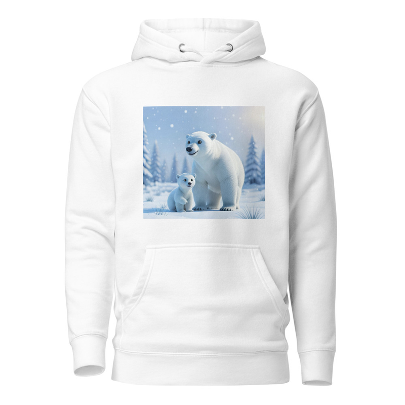 Polar Love Unisex Hoodie