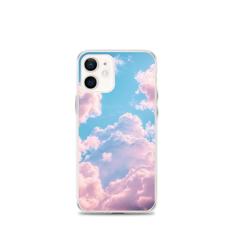 Cotton Candy Clouds Clear Case for iPhone®