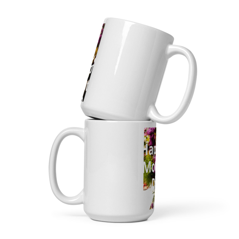 Happy Mother’s Day White glossy mug