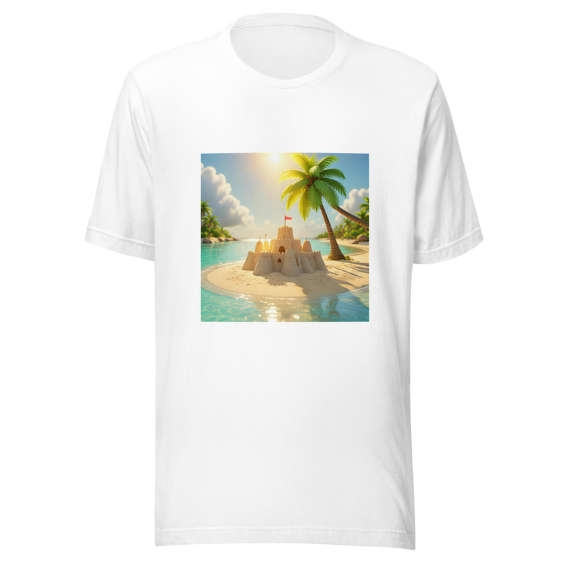 Beach Island Unisex t-shirt