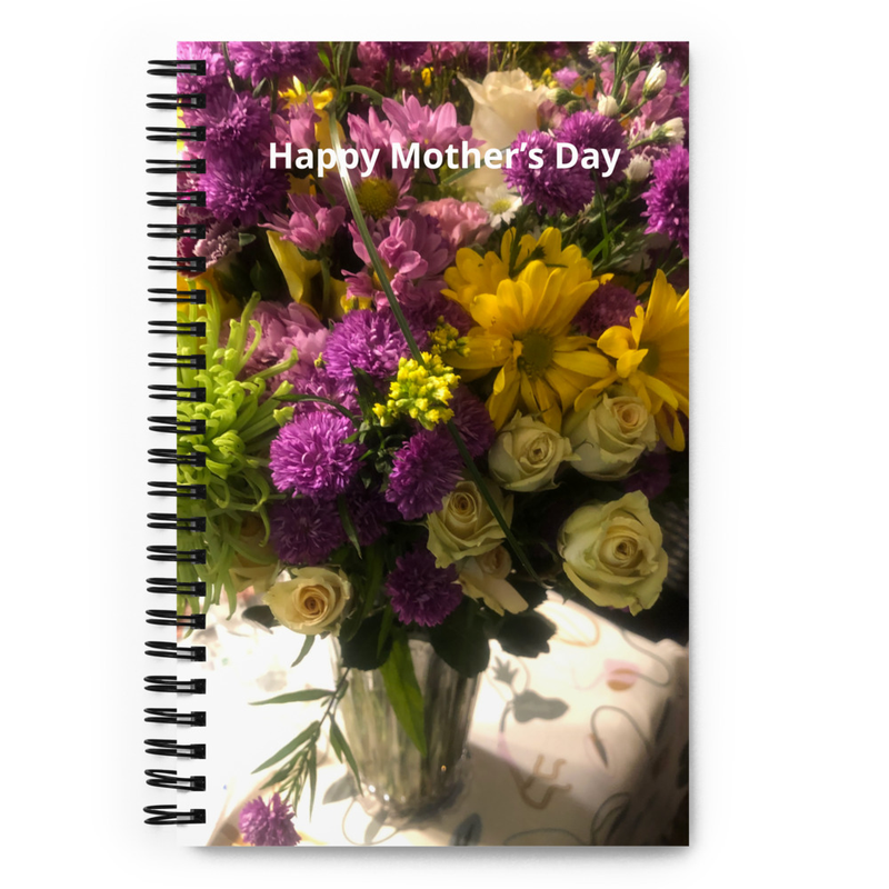 Happy Mother’s Day Spiral notebook