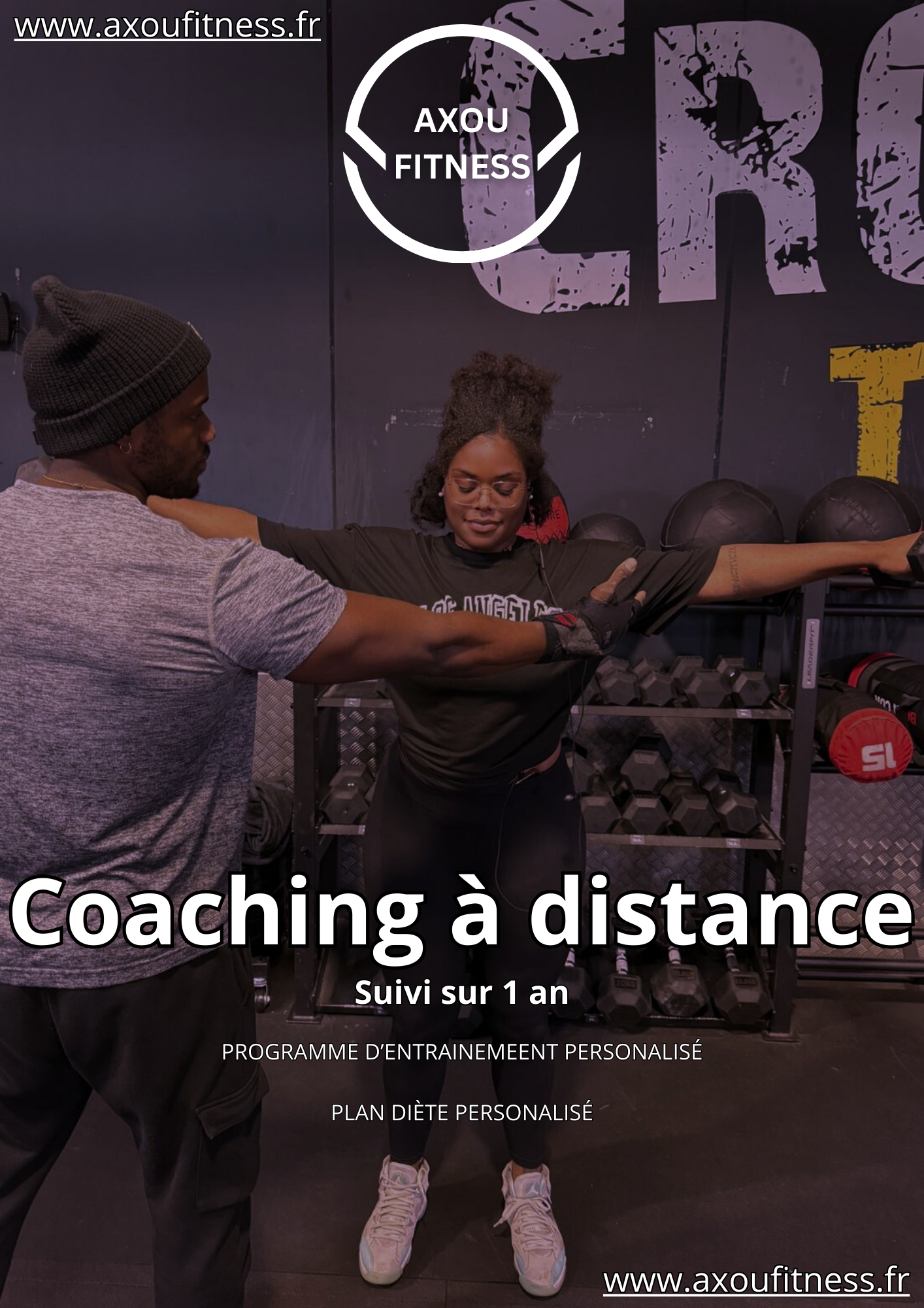 Coaching à distance sur 1 an