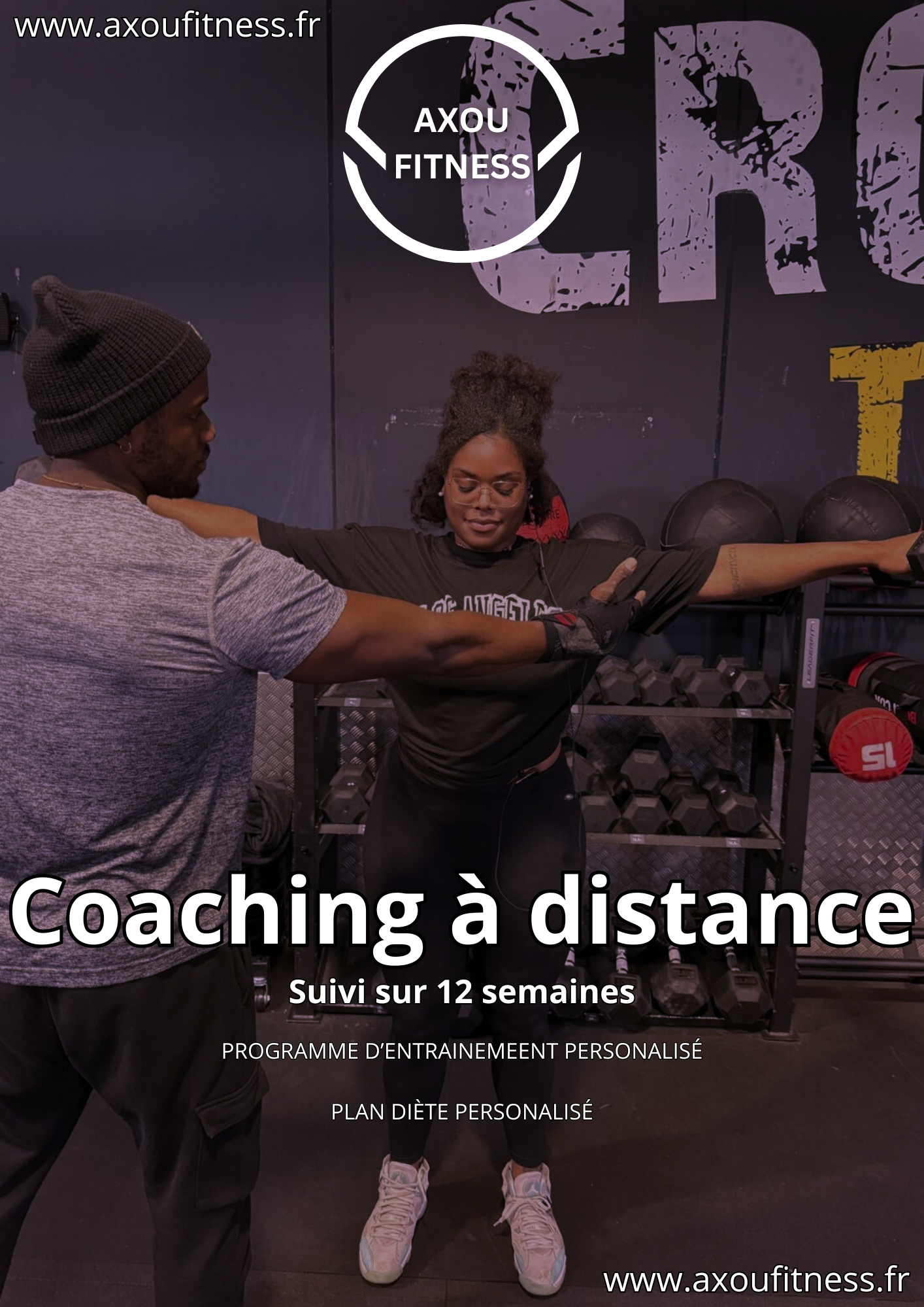 Coaching à distance sur 3 mois