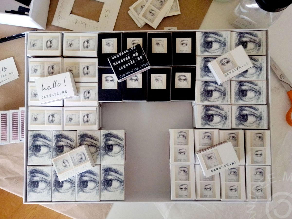Matchboxes | art on fire