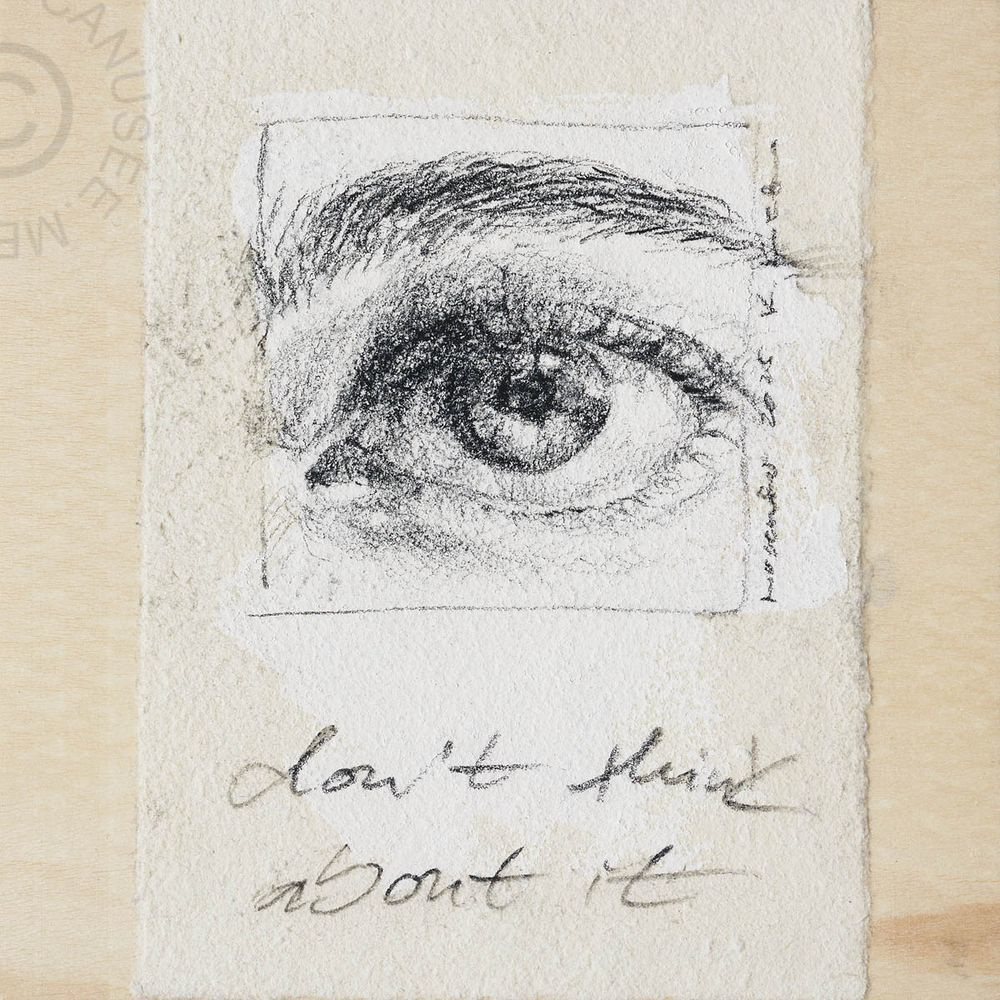 don't think about it