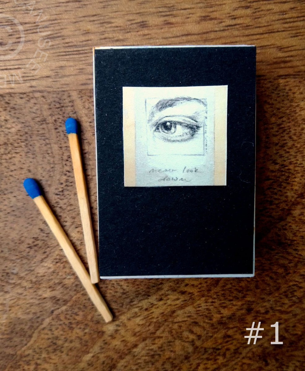 Matchboxes BLACK | art on fire