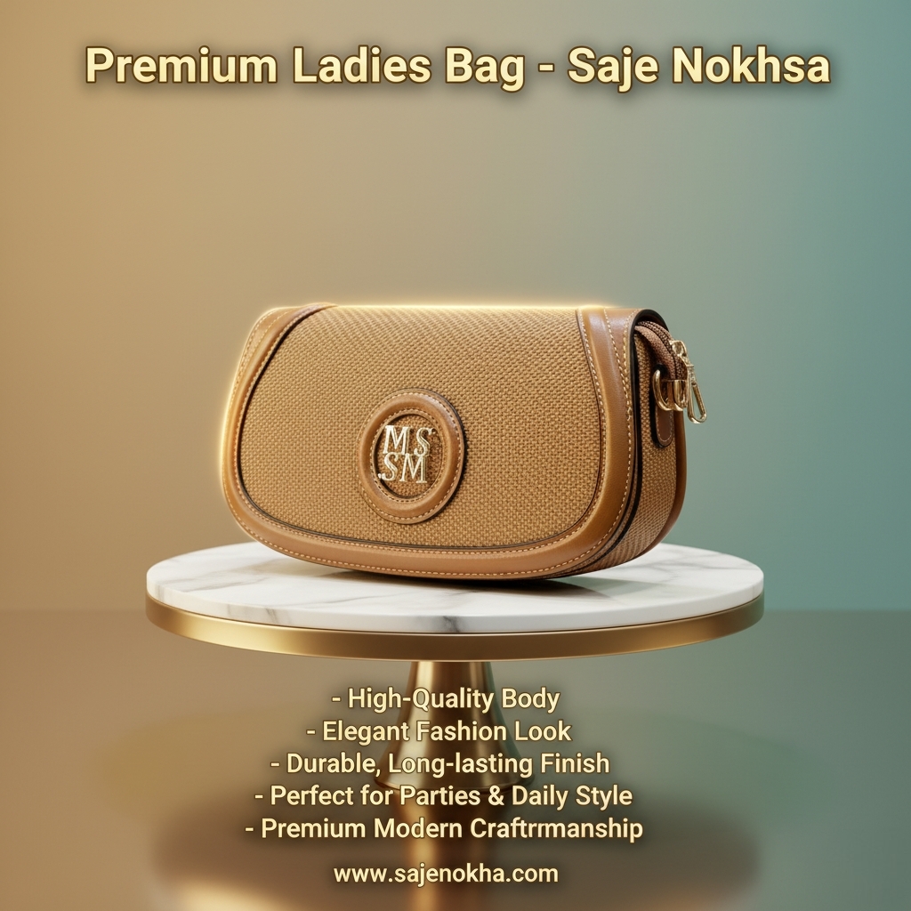 Premium Ladies Bag - Saje Nokhsa
