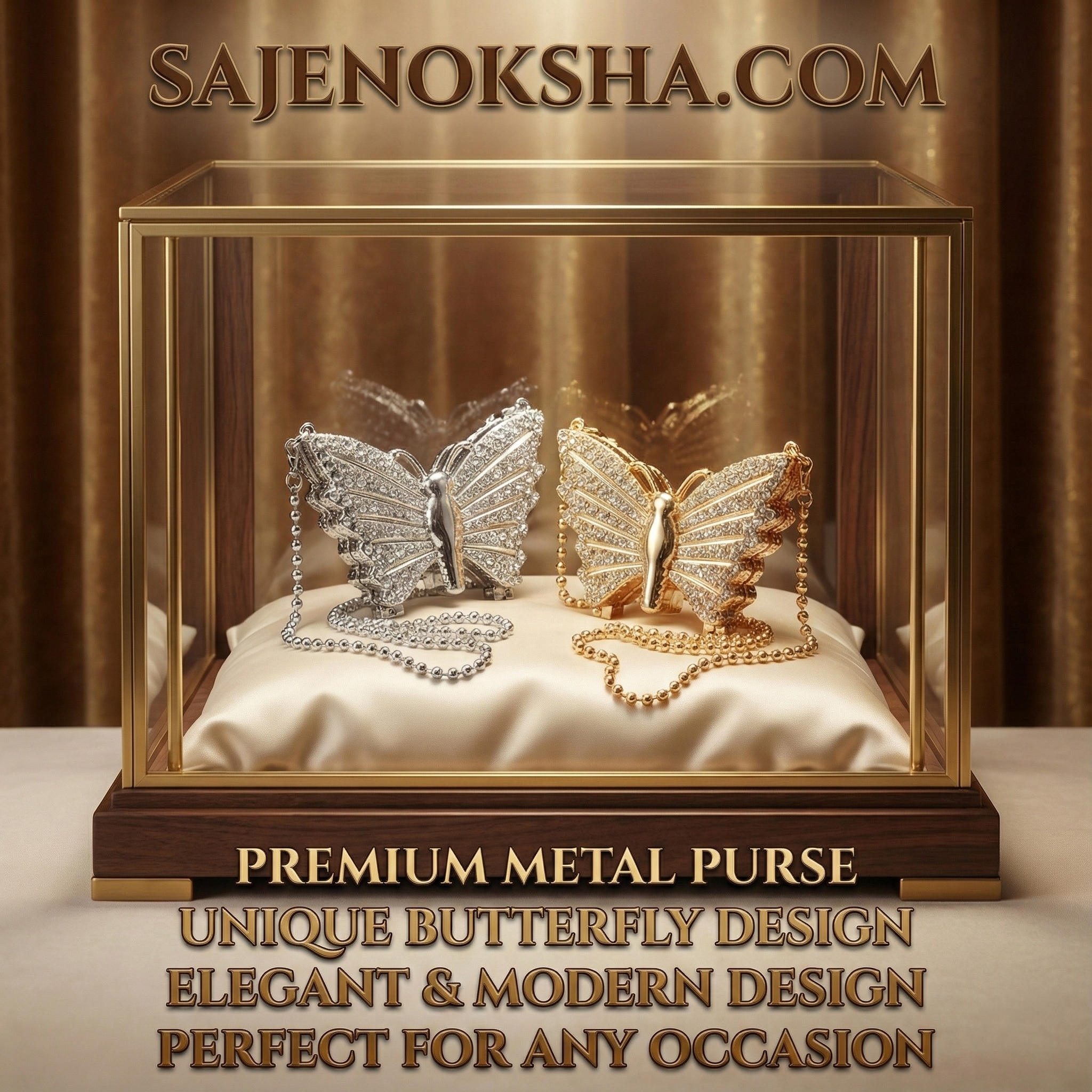 Premium Metal Purse