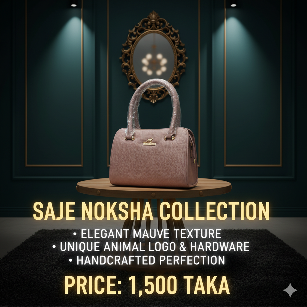 Saje Noksha Collection Handbag