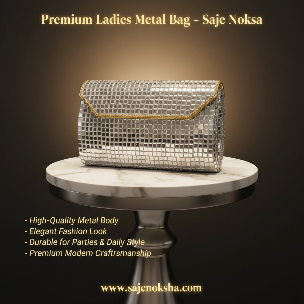 Dazzling Mirrorwork Clutch