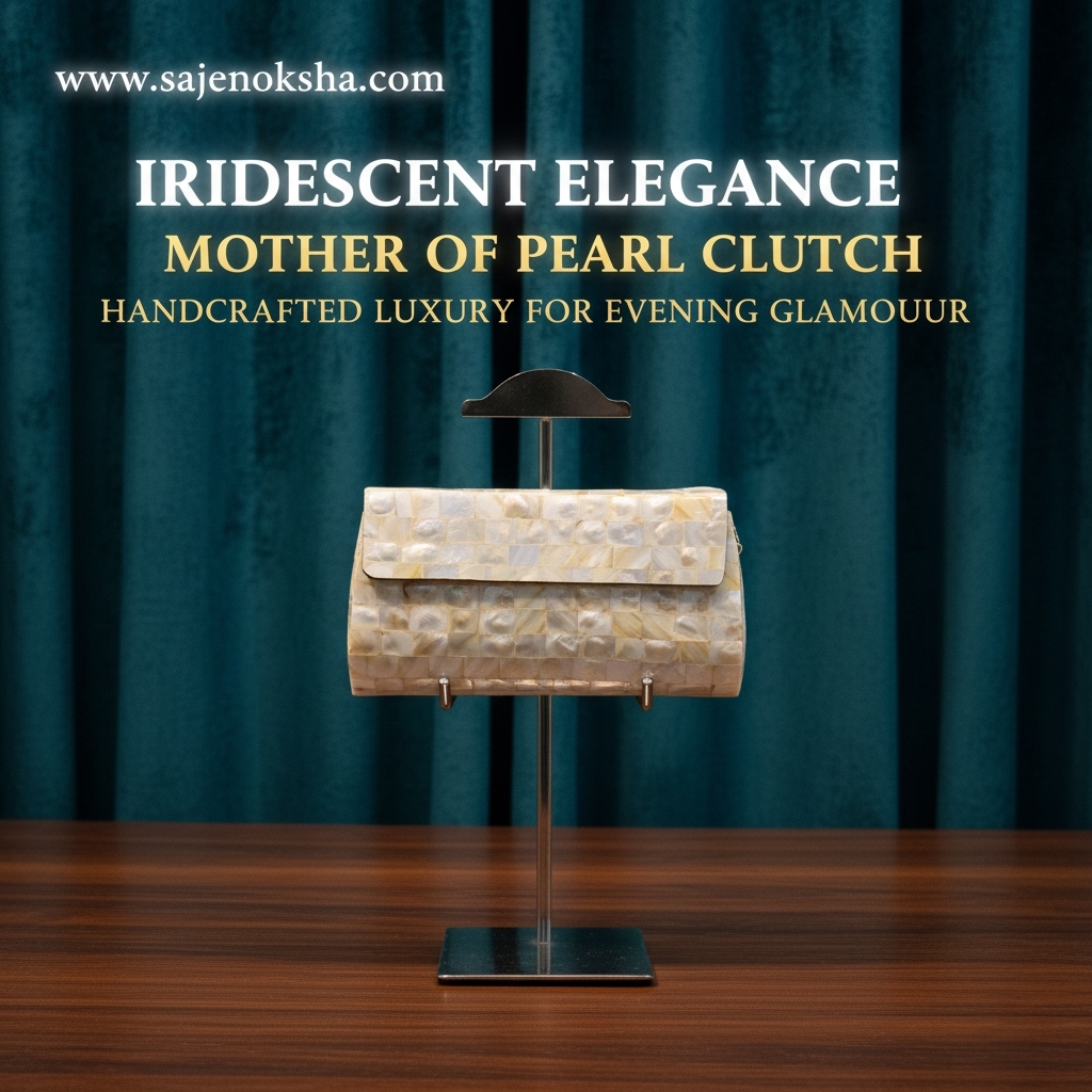 Premium Ladies Metal Bag – Saje Noksa