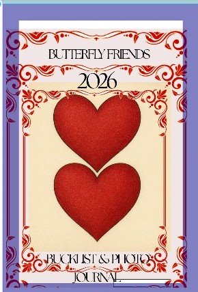 Butterfly Friends 2026 Journal
