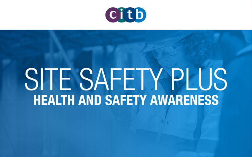 CITB Online Health and Safety Awareness (HSA) : Site Safety Plus