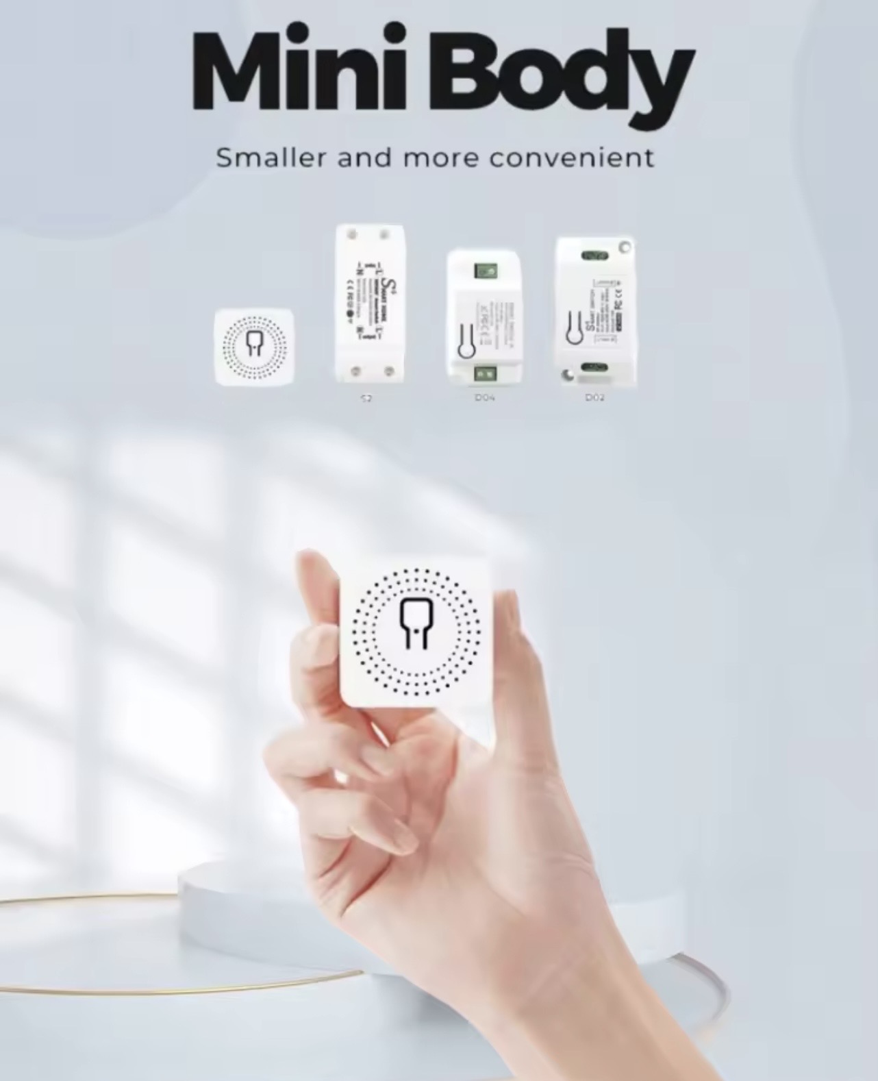 3-Channel Smart WiFi Switch Module 3.3A | Alexa Google Home 