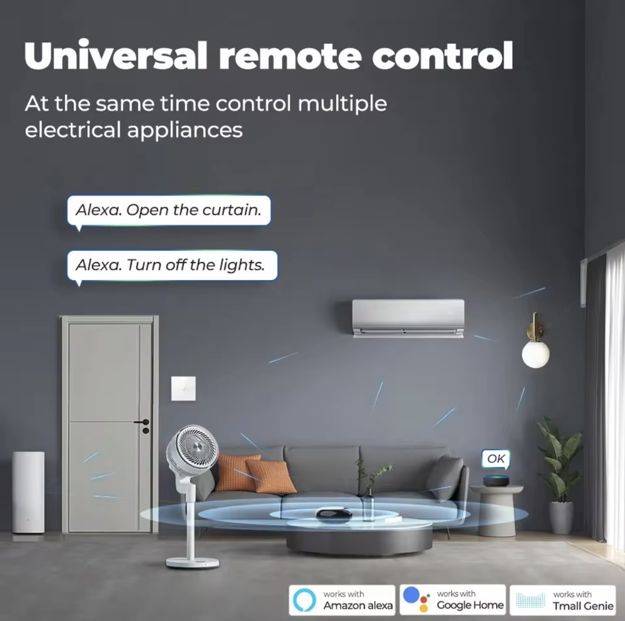 Universal IR Remote Controller Smart WiFi IR