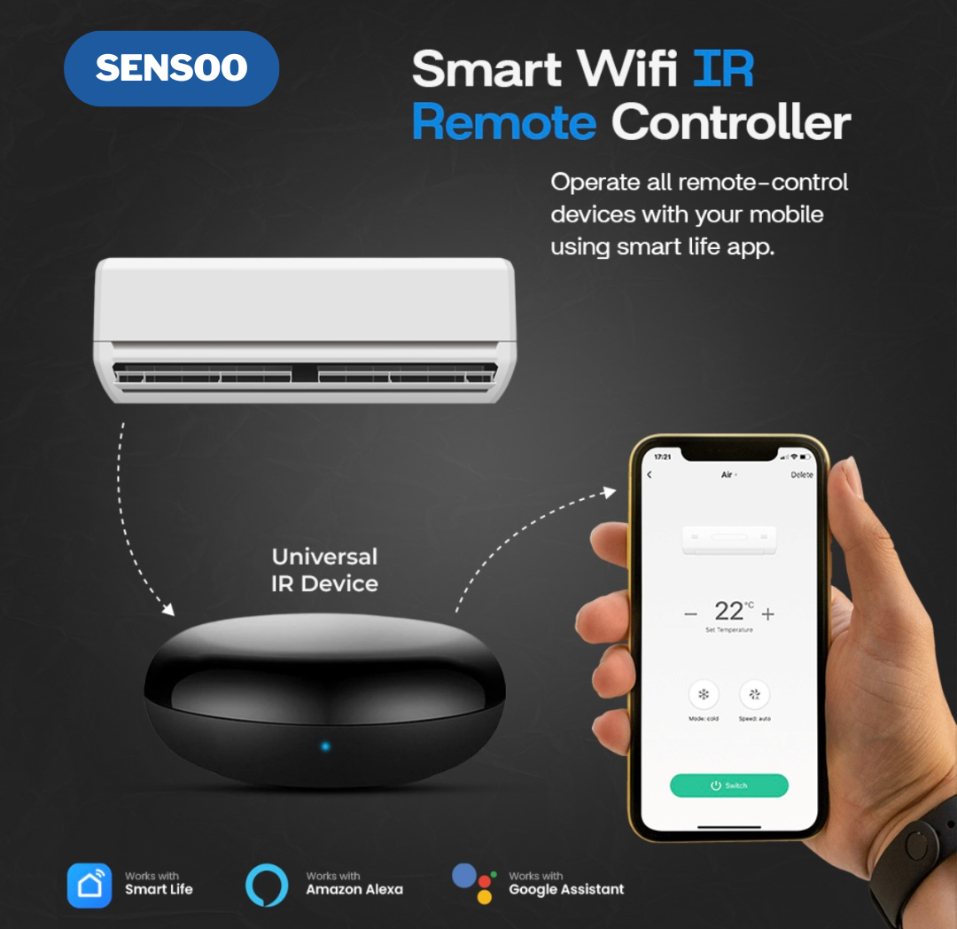 Universal IR Remote Controller Smart WiFi IR