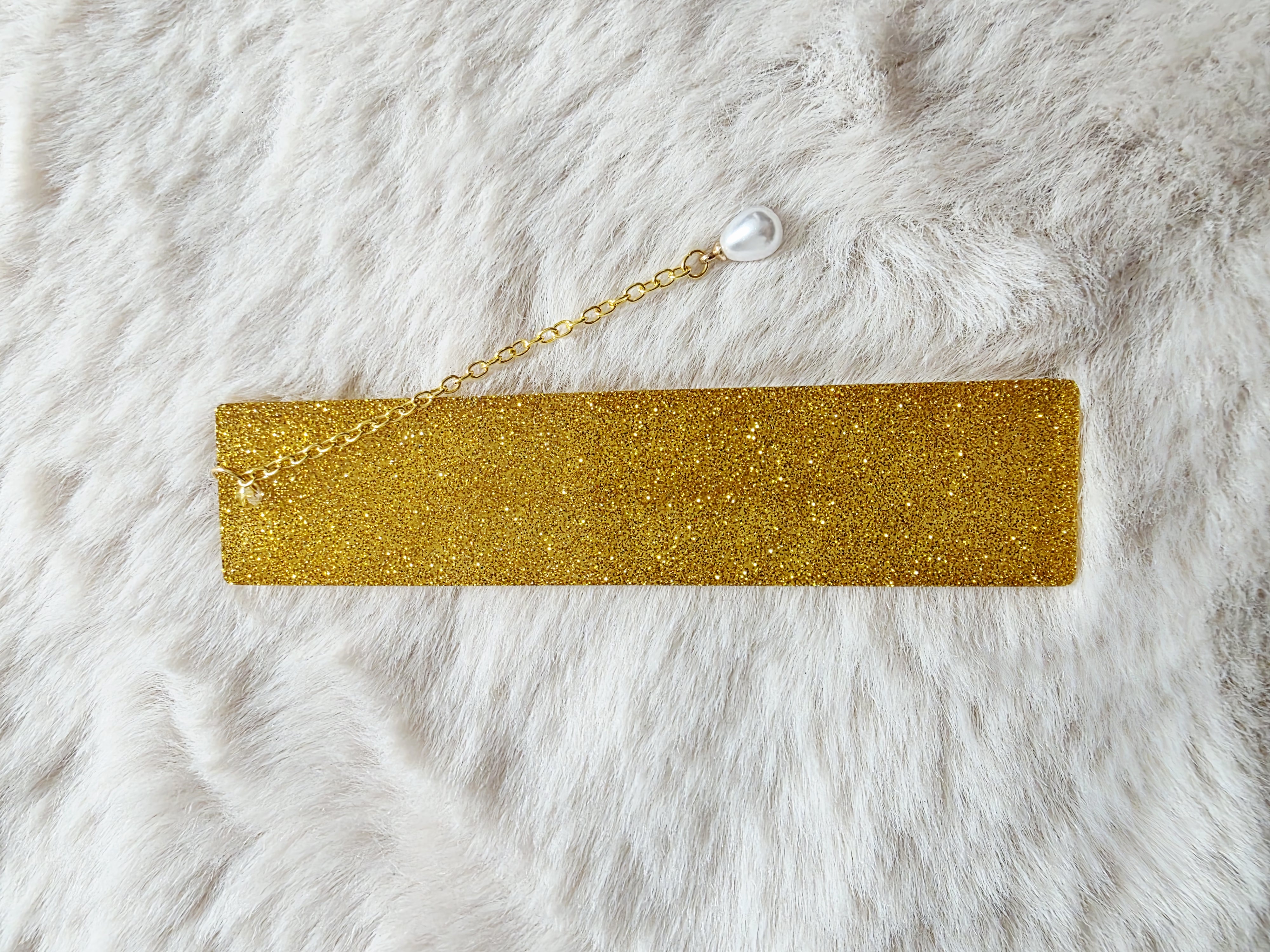 Marque-page - Paillettes