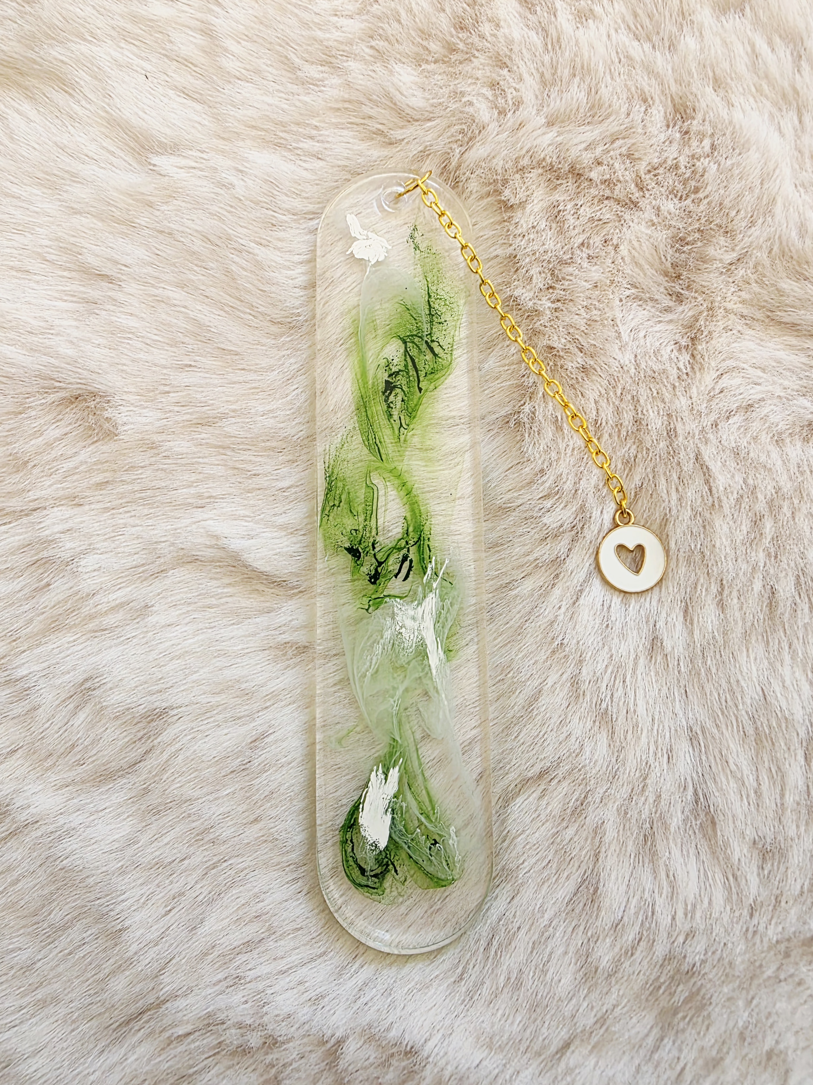 Marque-page - Fumée