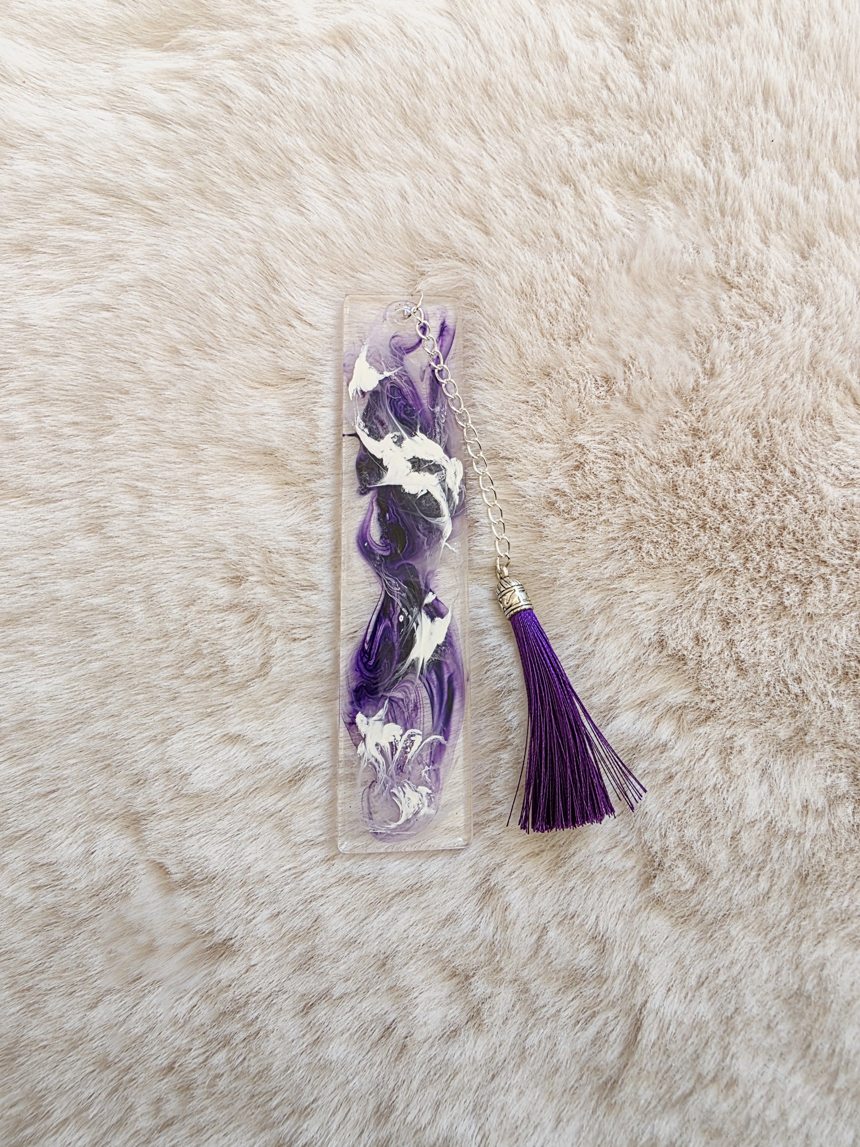 Marque-page - Fumée