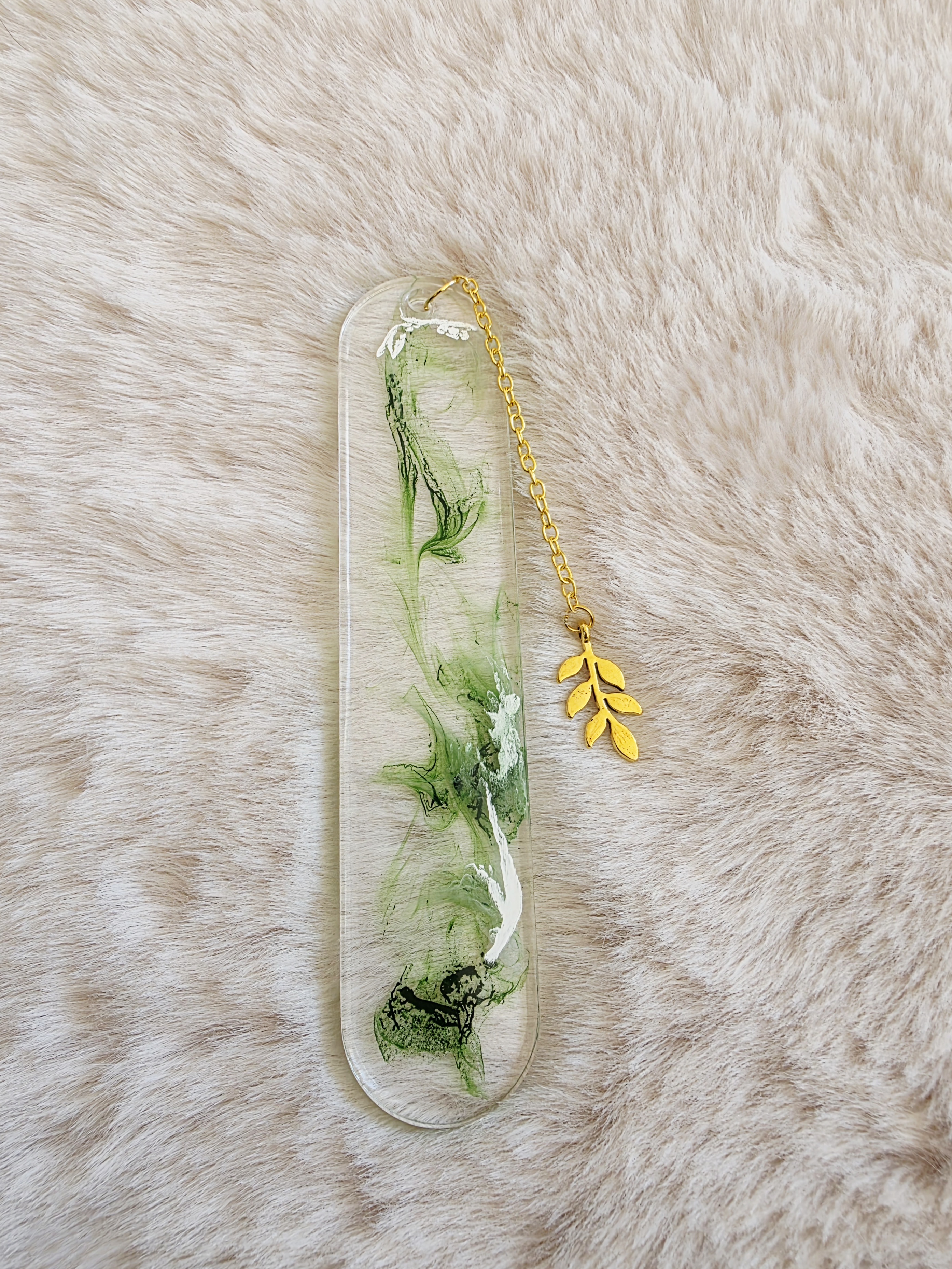 Marque-page - Fumée