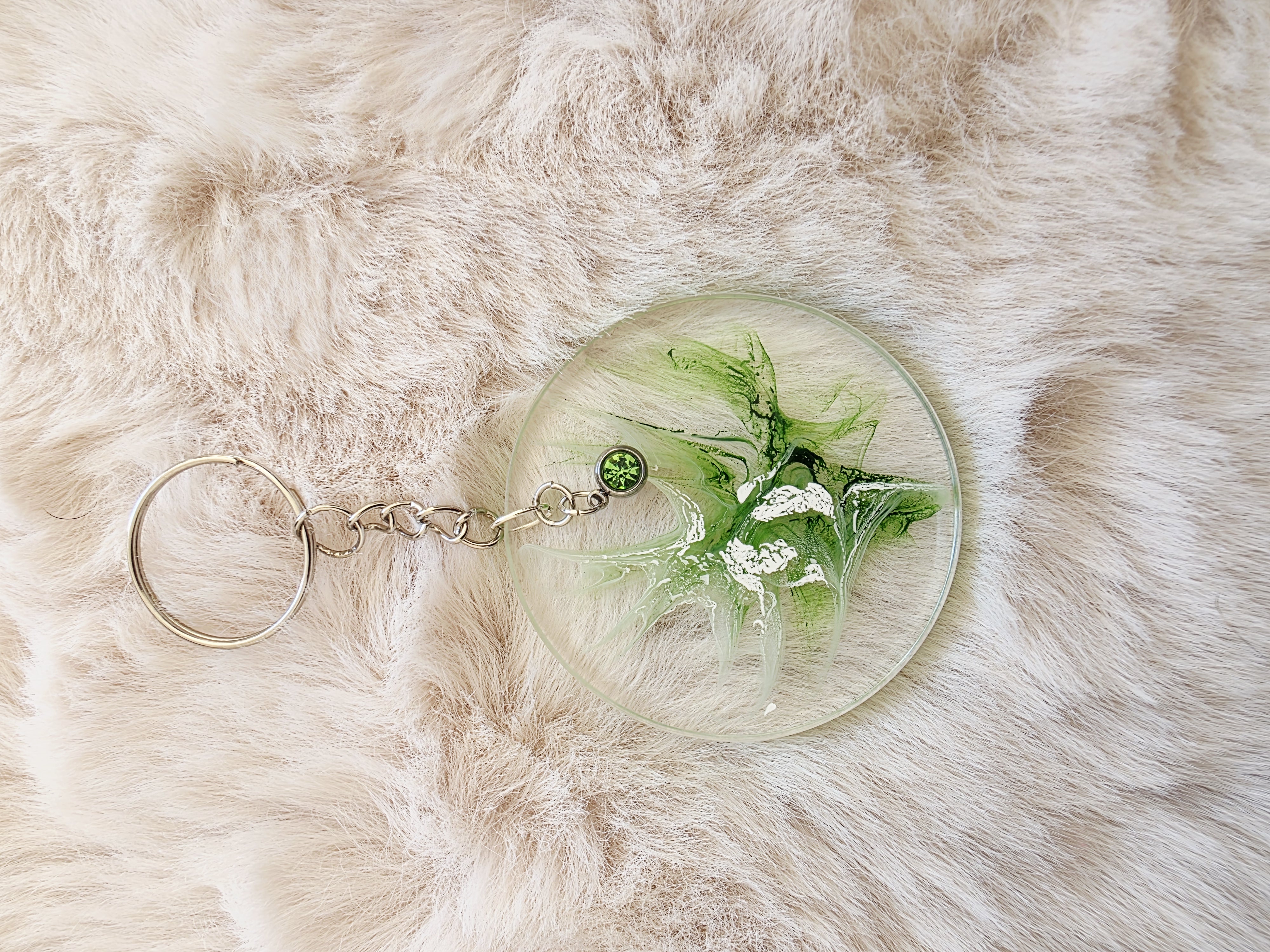 Porte-clés - Fumée