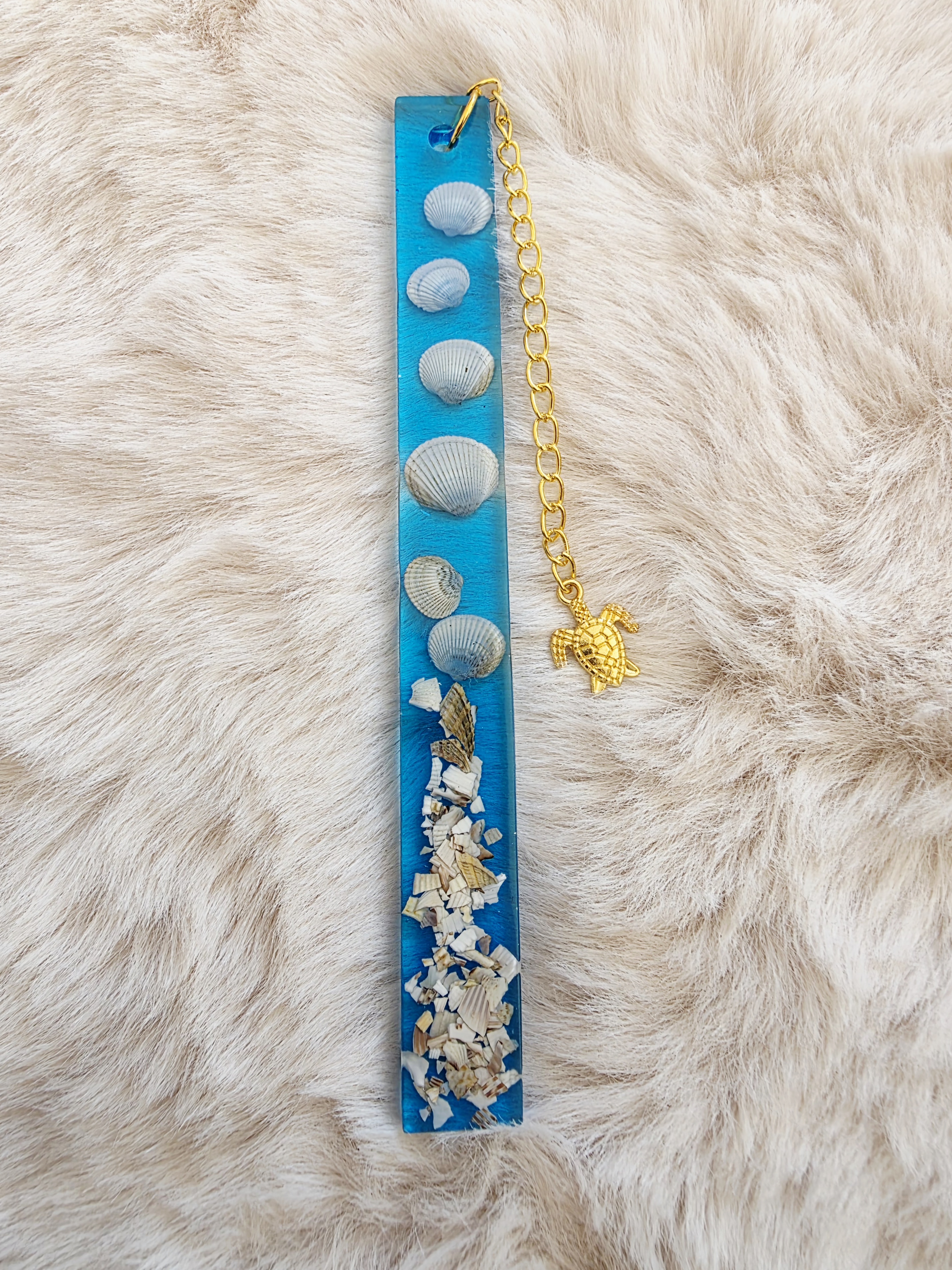 Marque-page - Coquillages