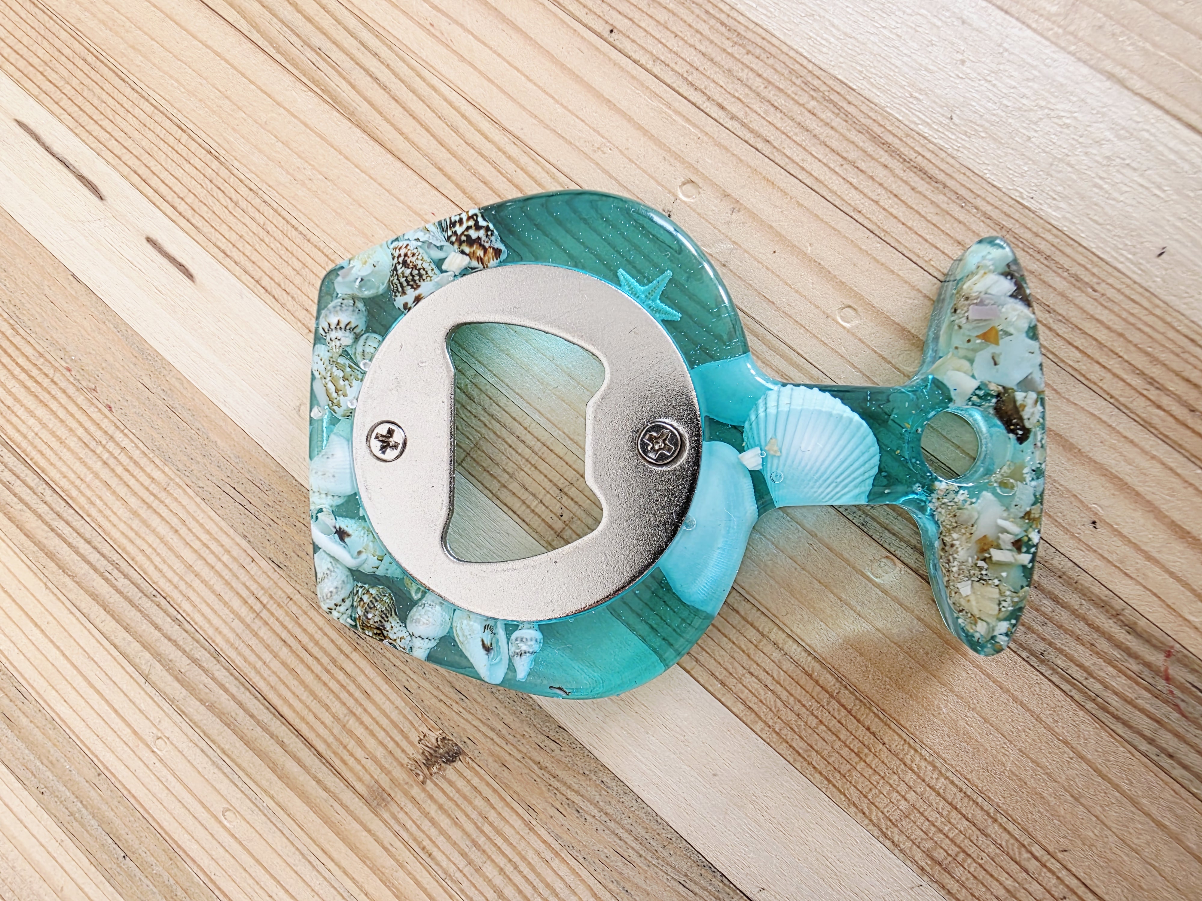 Décapsuleur - Coquillages