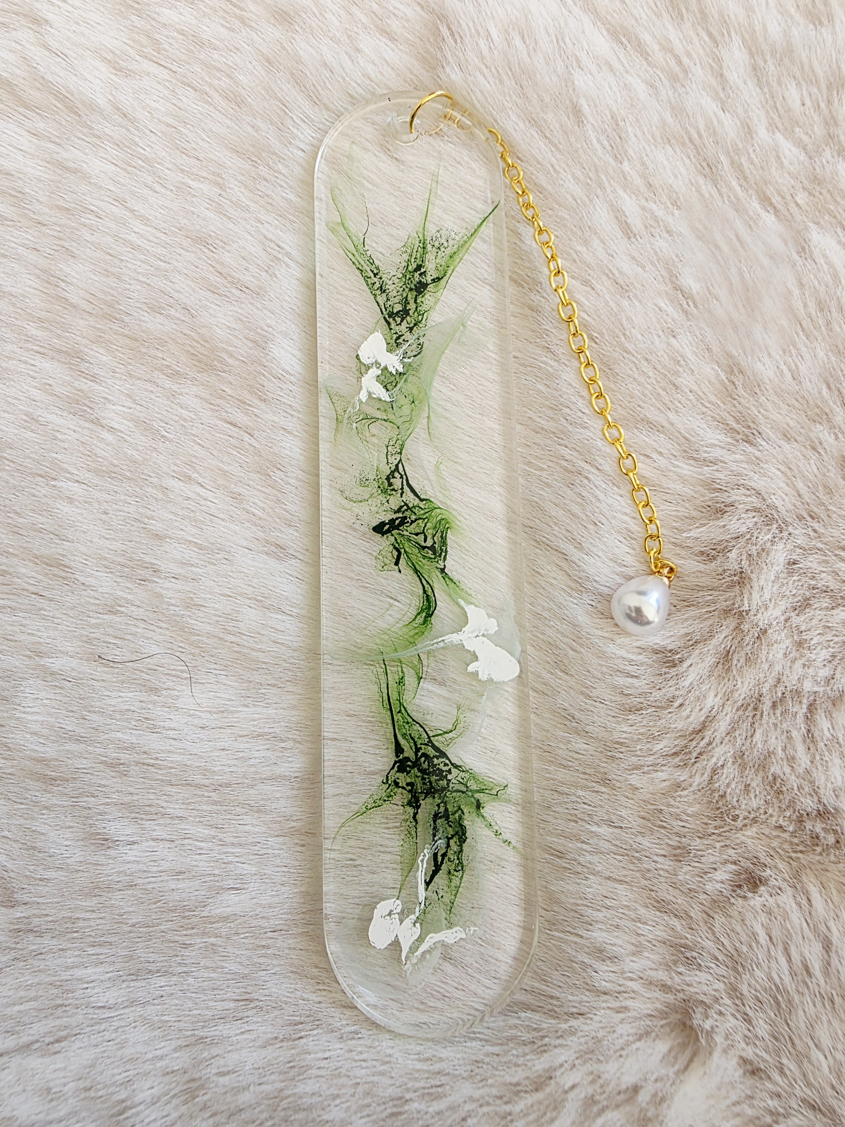 Marque-page - Fumée