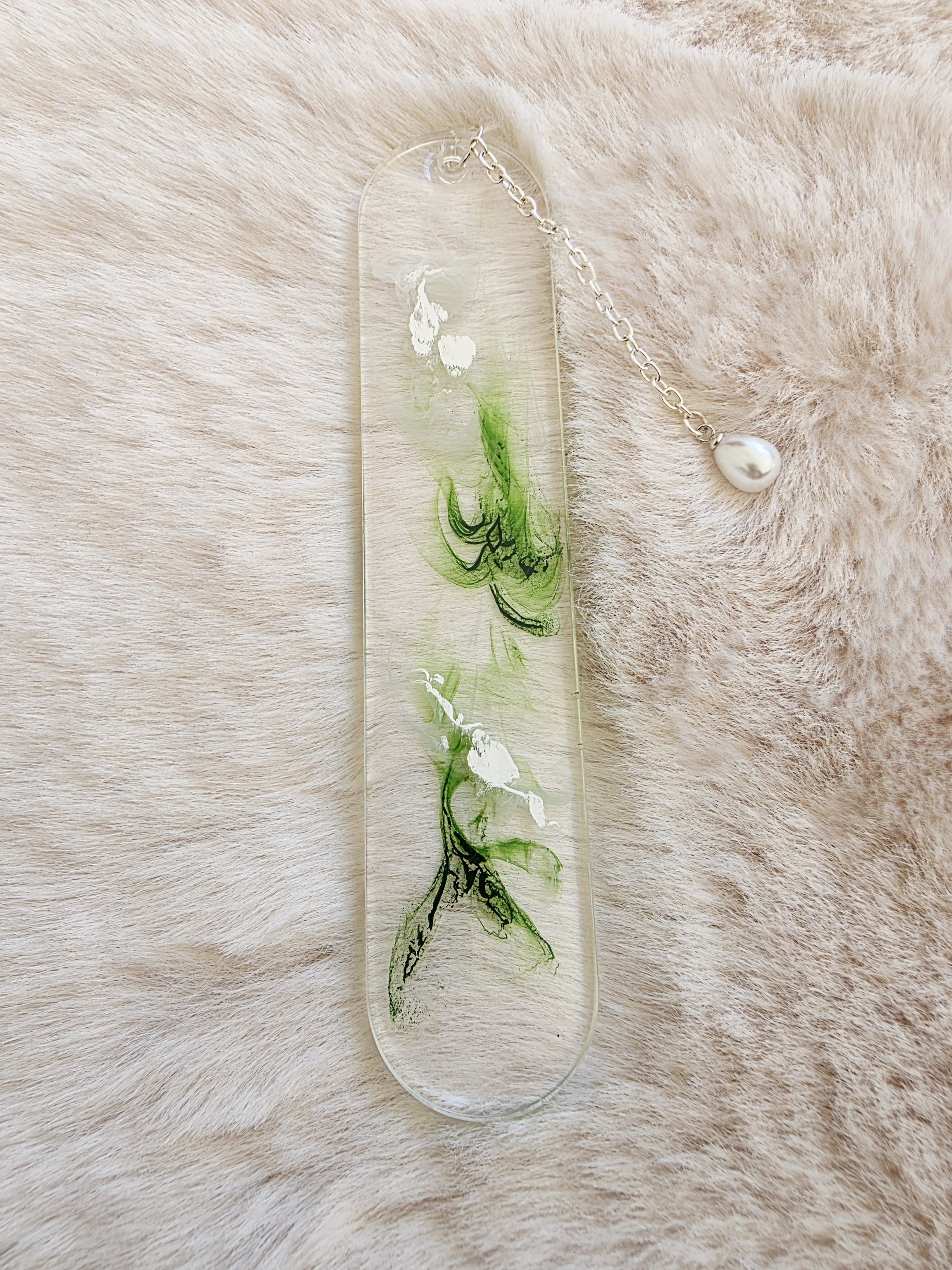 Marque-page - Fumée