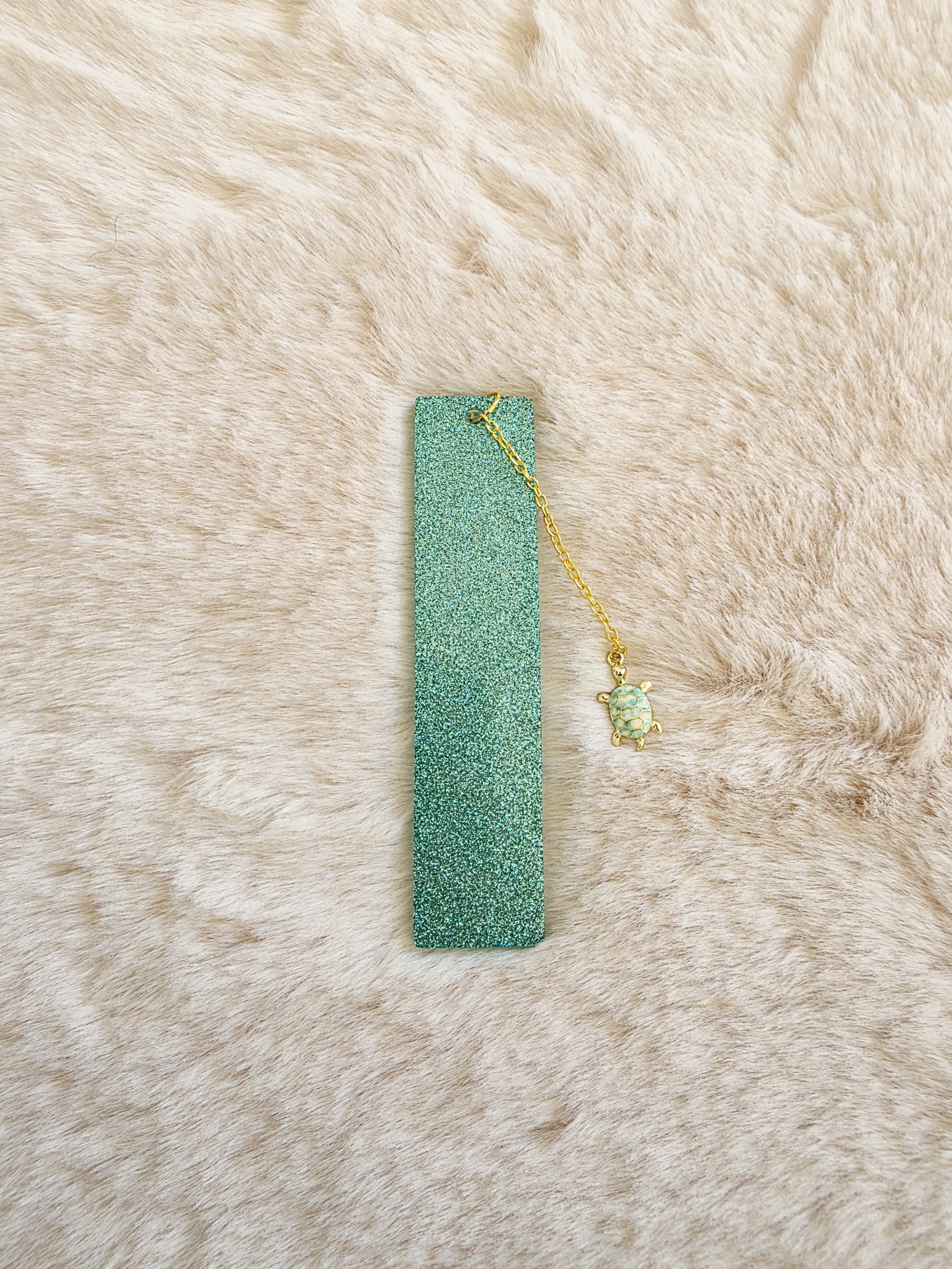 Marque-page - Paillettes