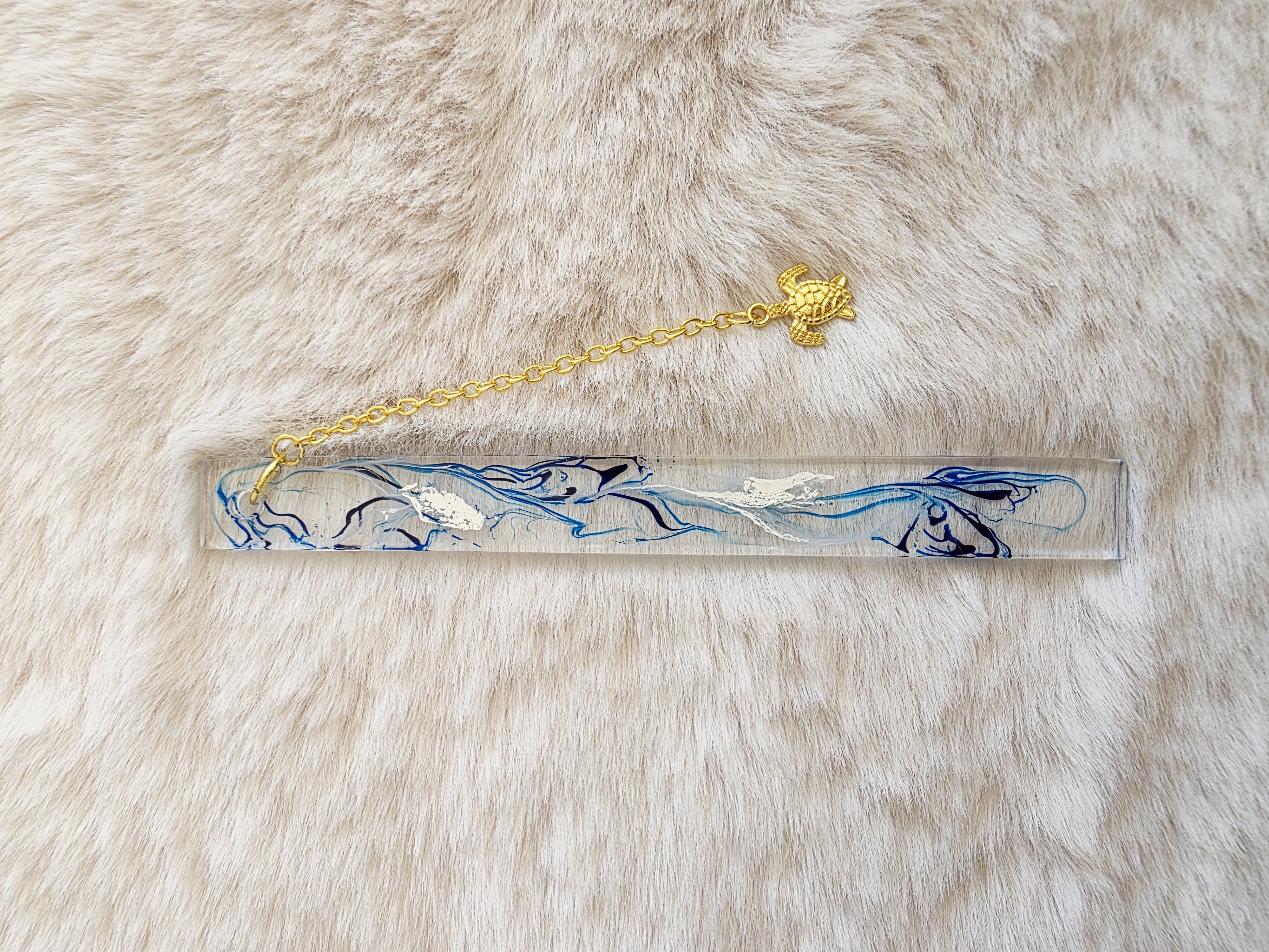 Marque-page - Fumée