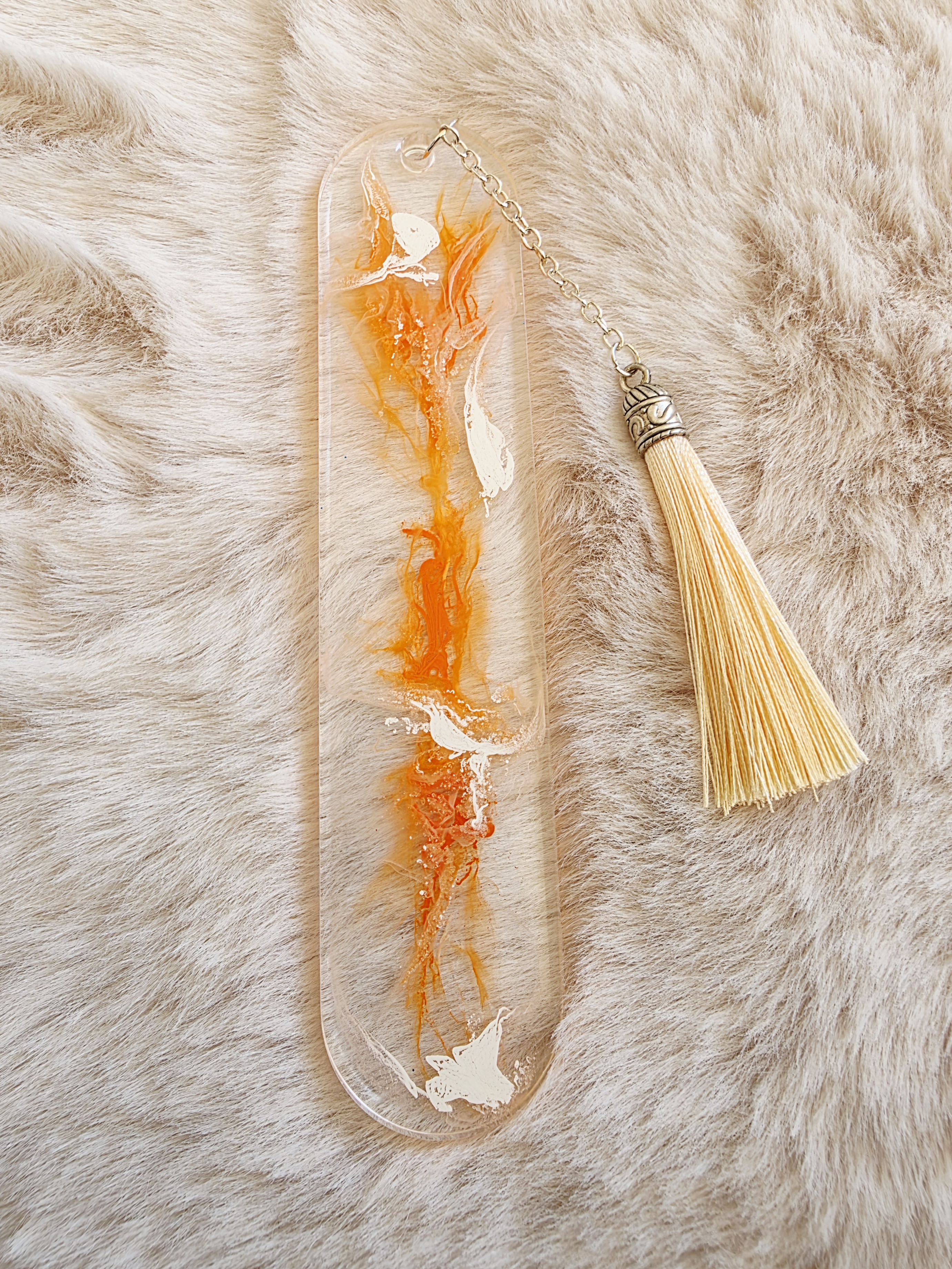 Marque-page - Fumée