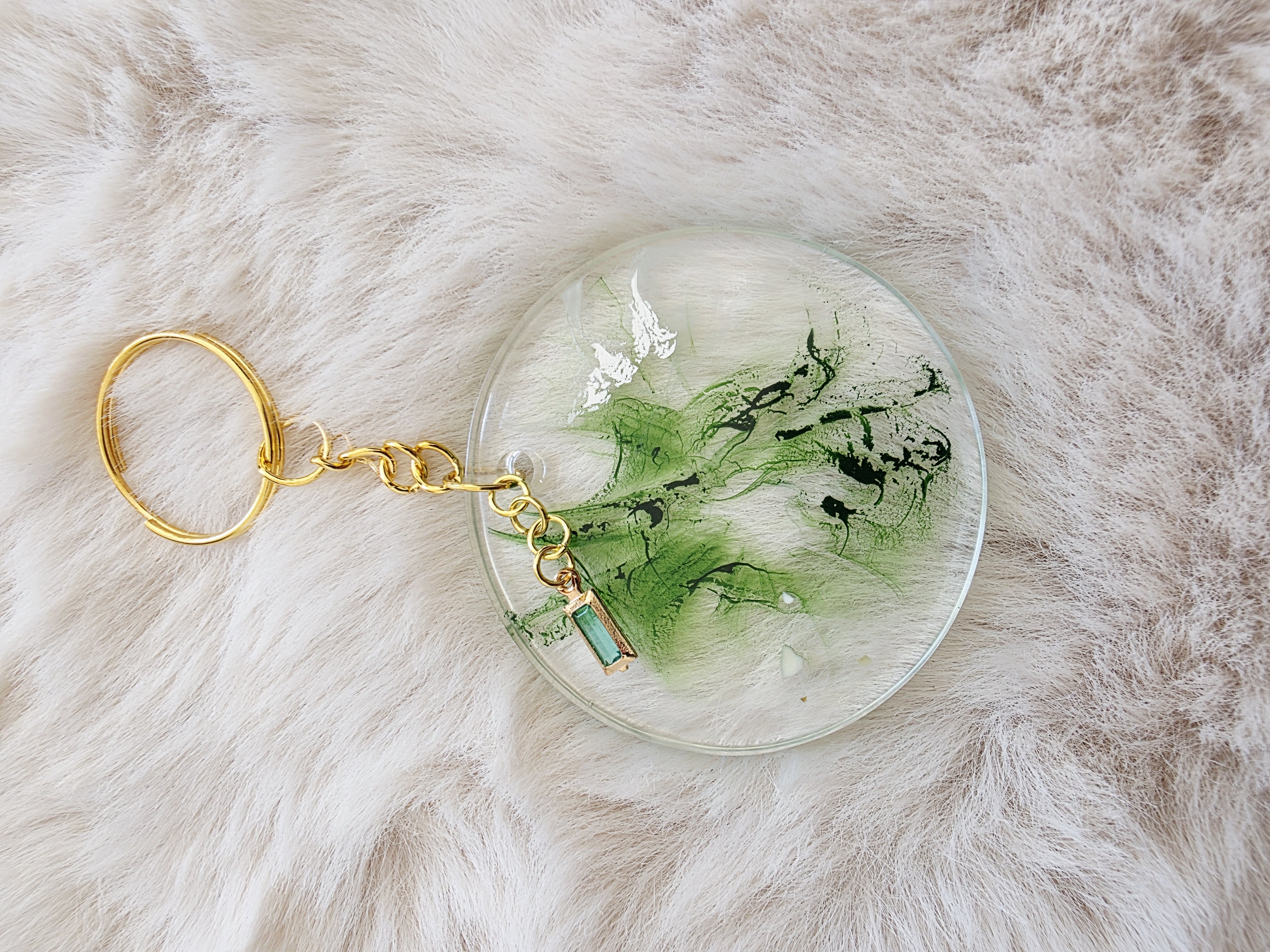 Porte-clés - Fumée