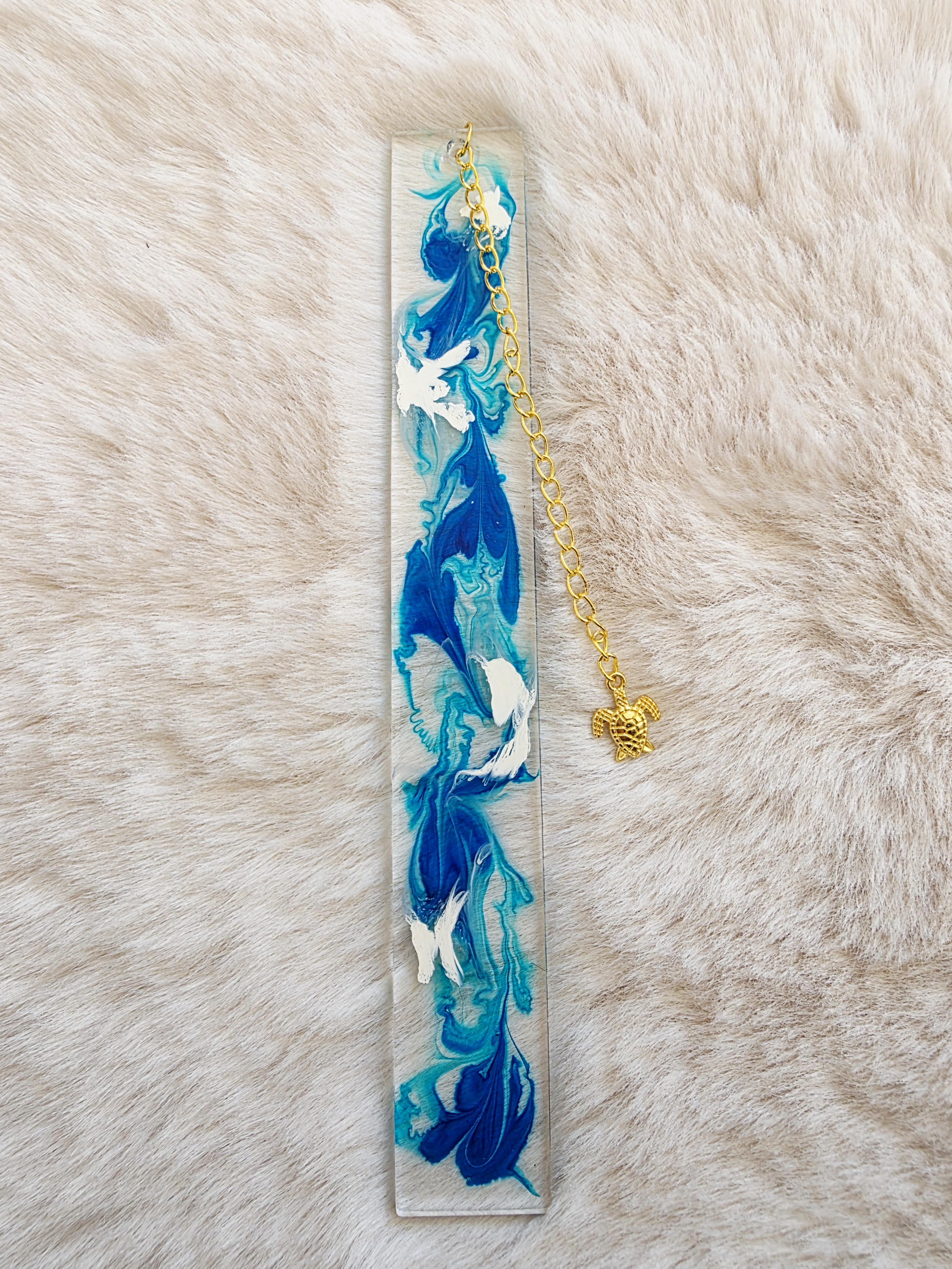 Marque-page - Fumée