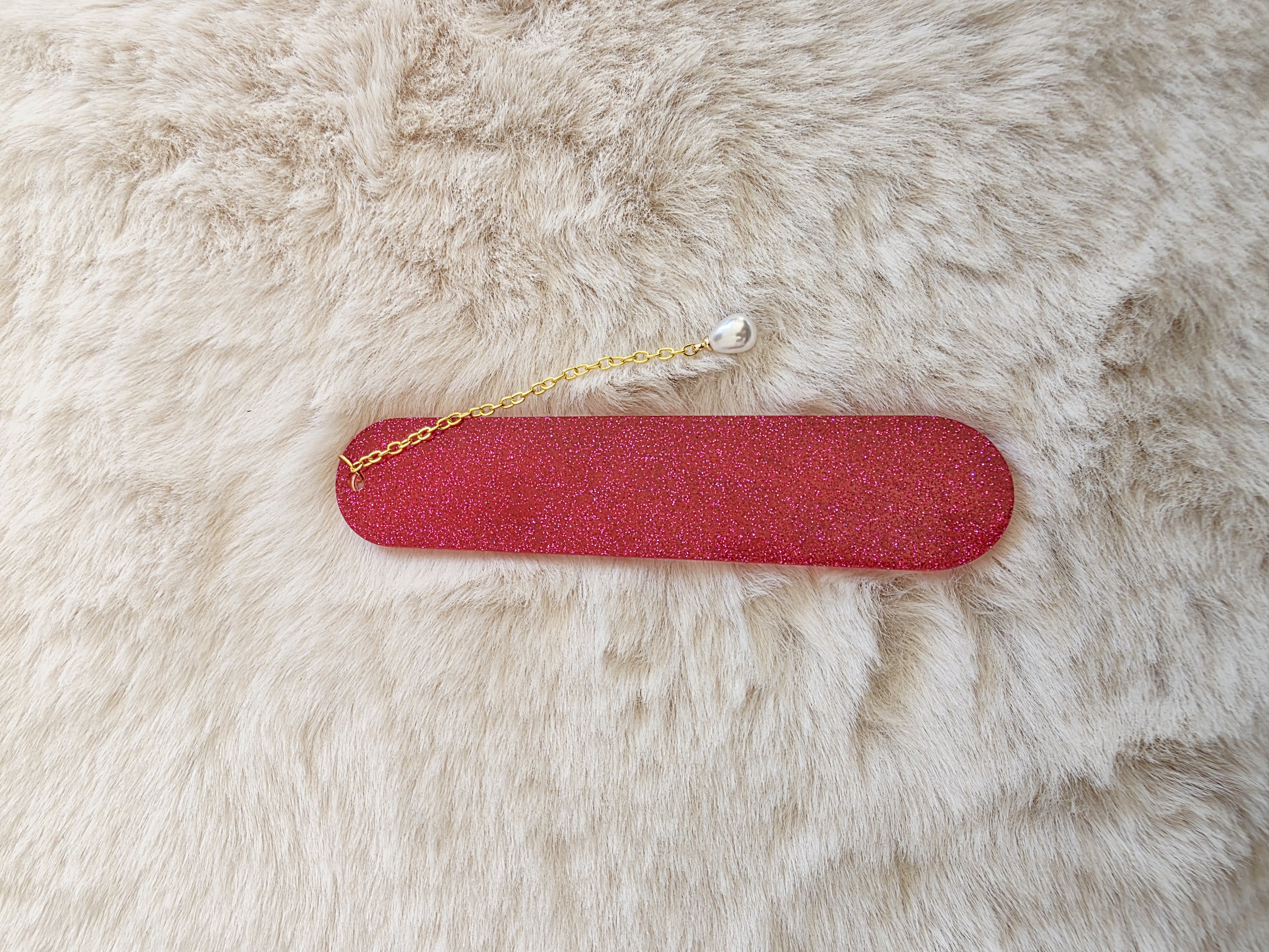 Marque-page - Paillettes