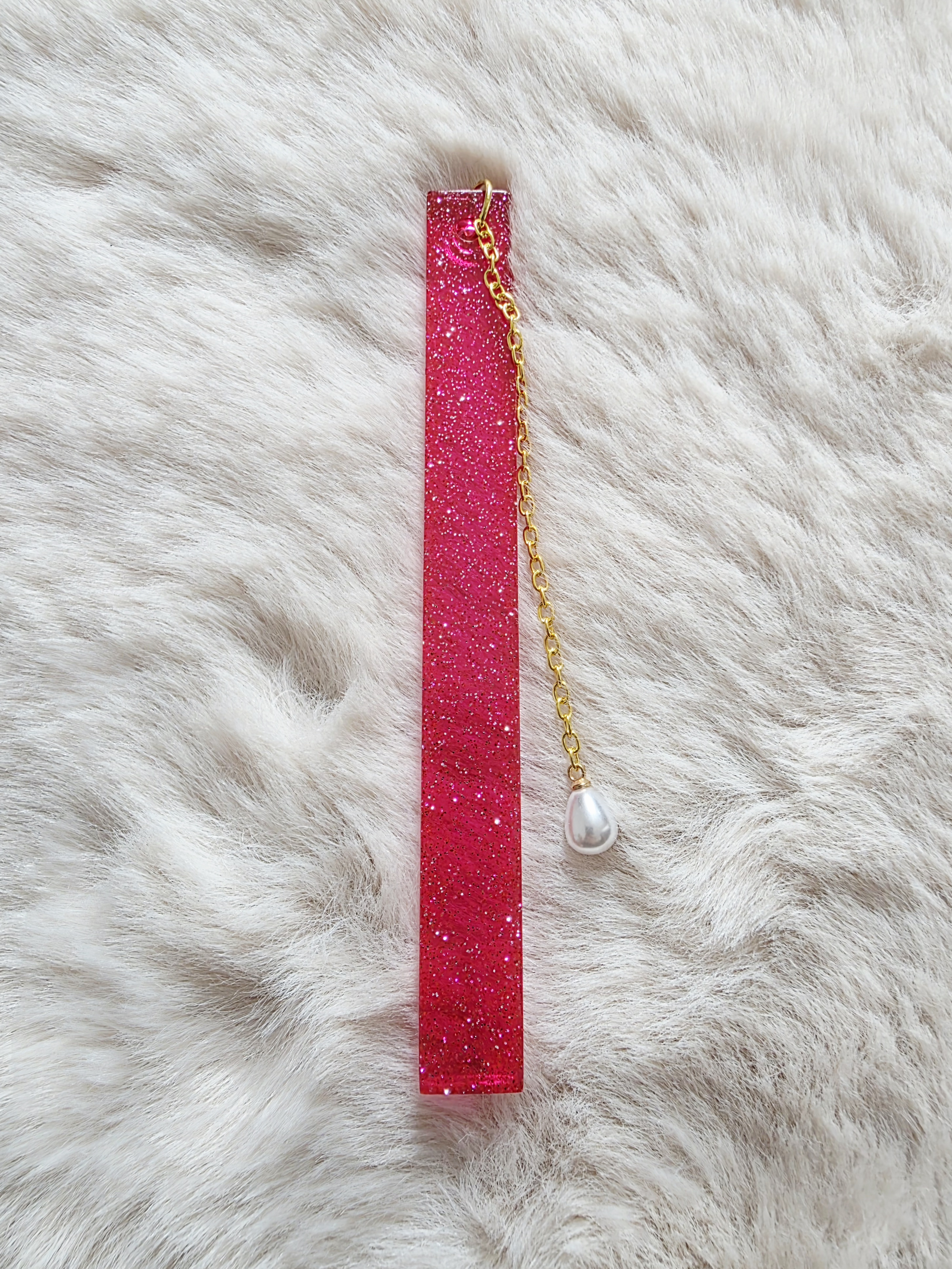 Marque-page - Paillettes