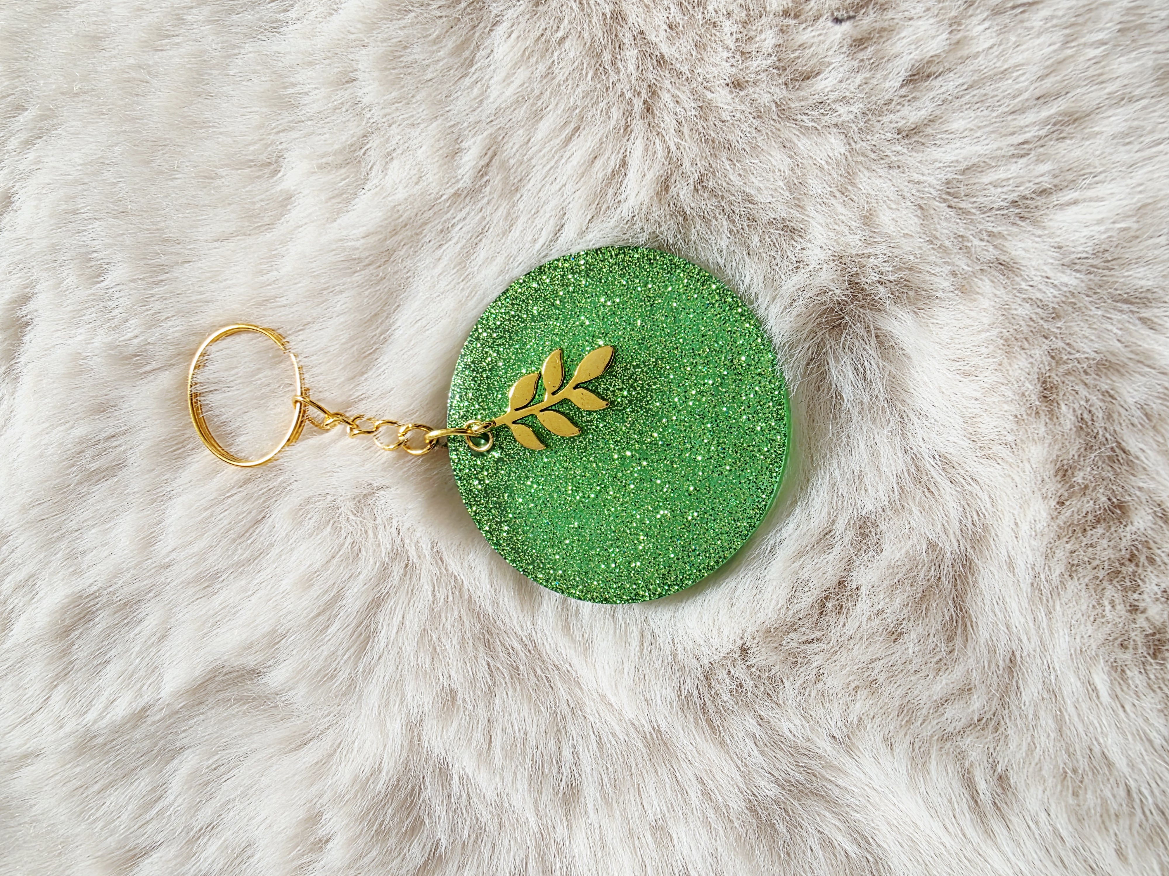 Porte-clés - Paillettes