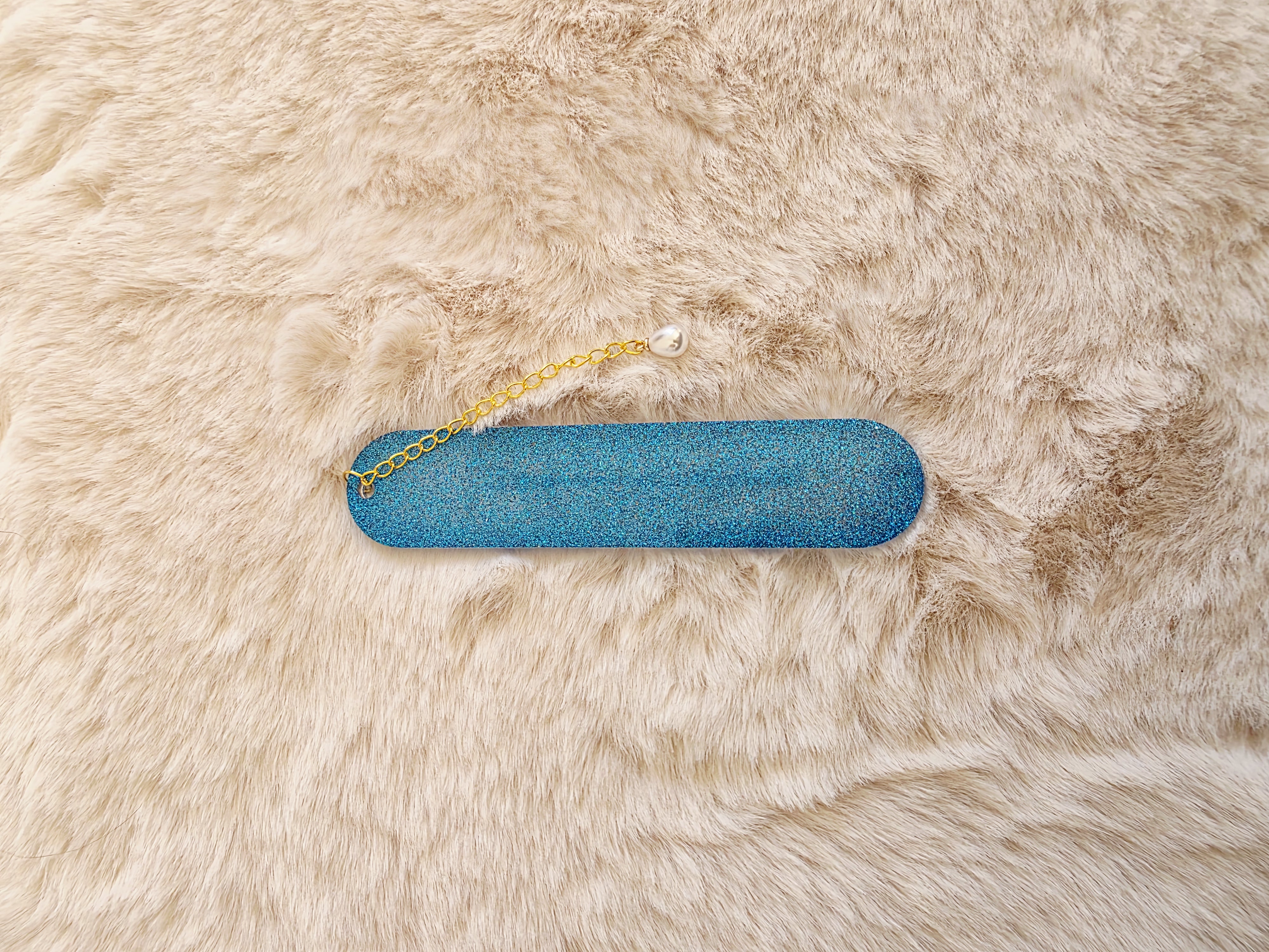 Marque-page - Paillettes