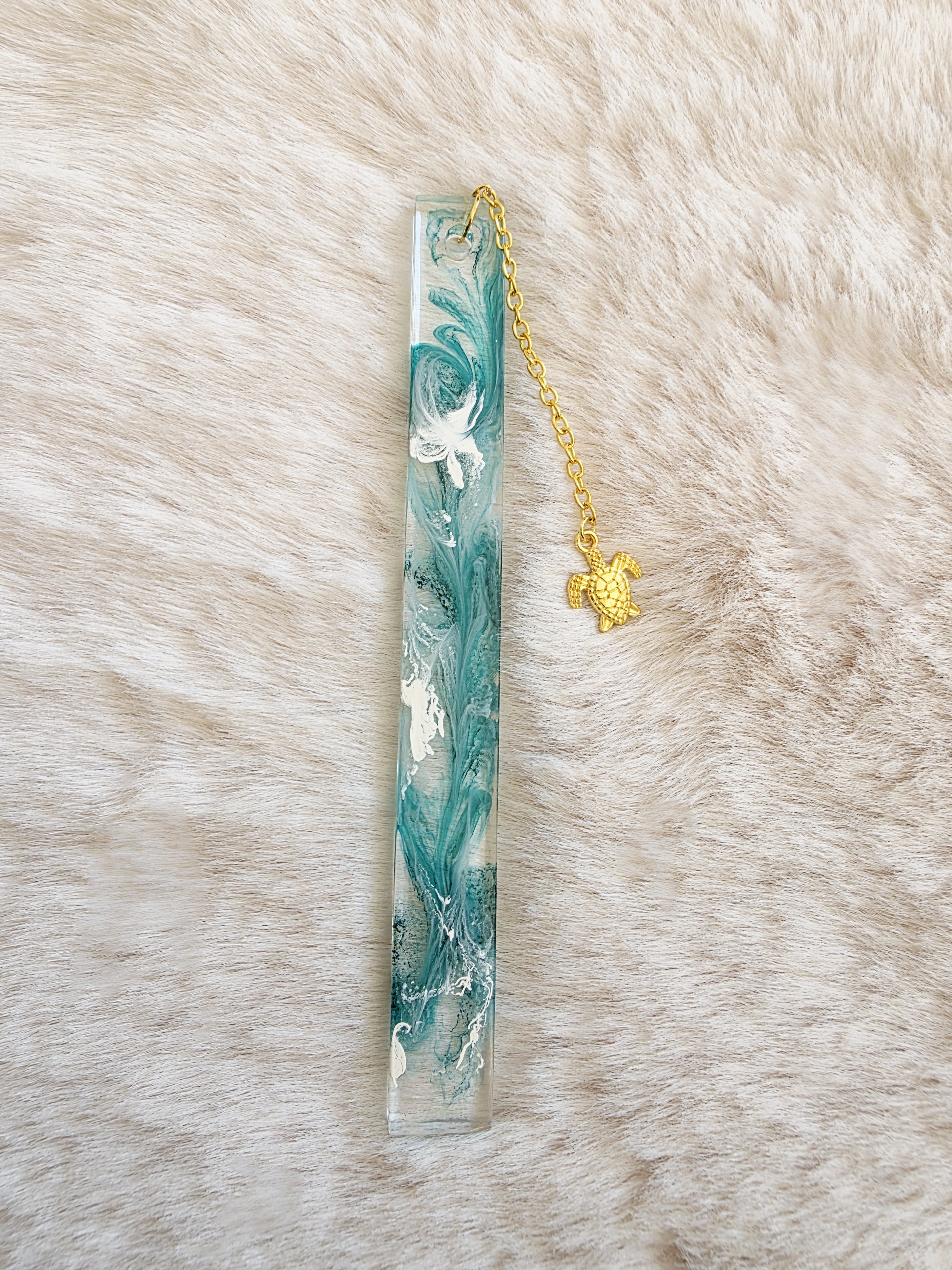 Marque-page - Fumée