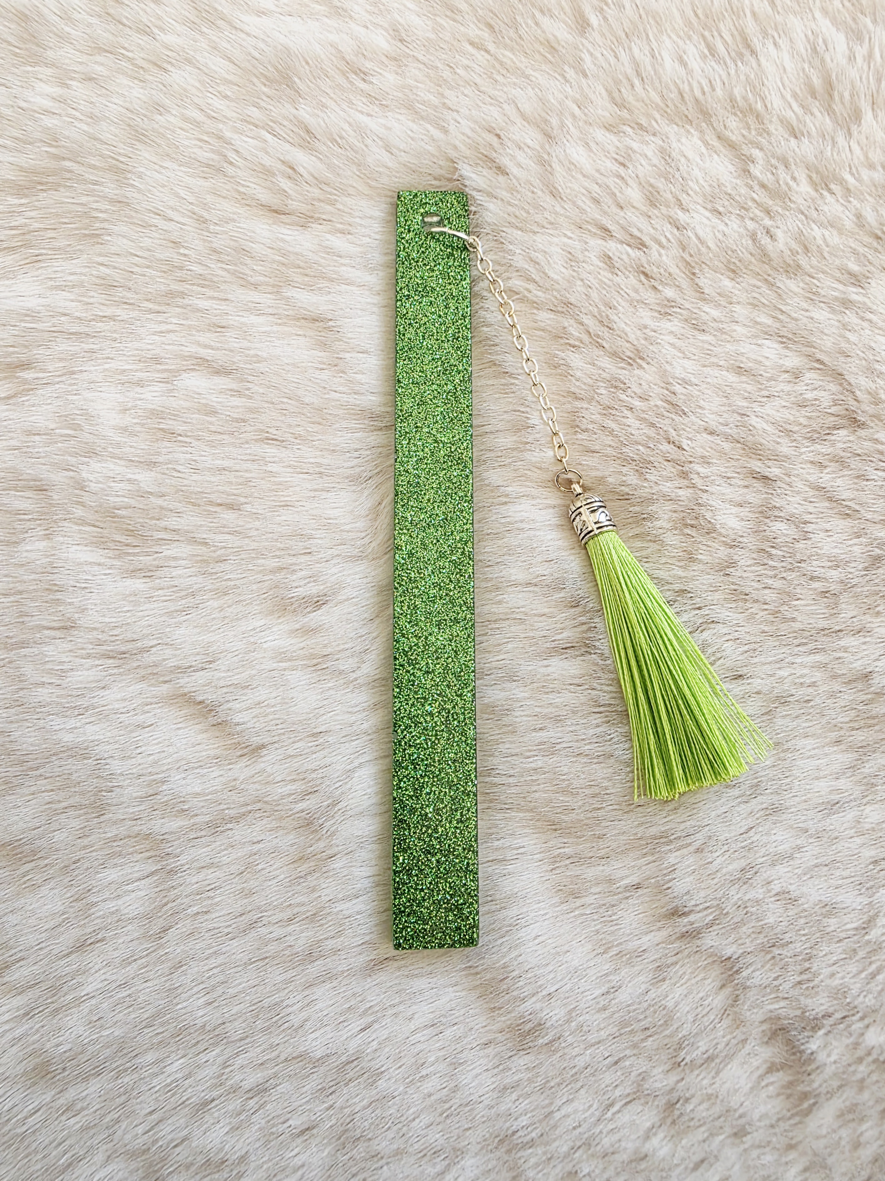 Marque-page - Paillettes